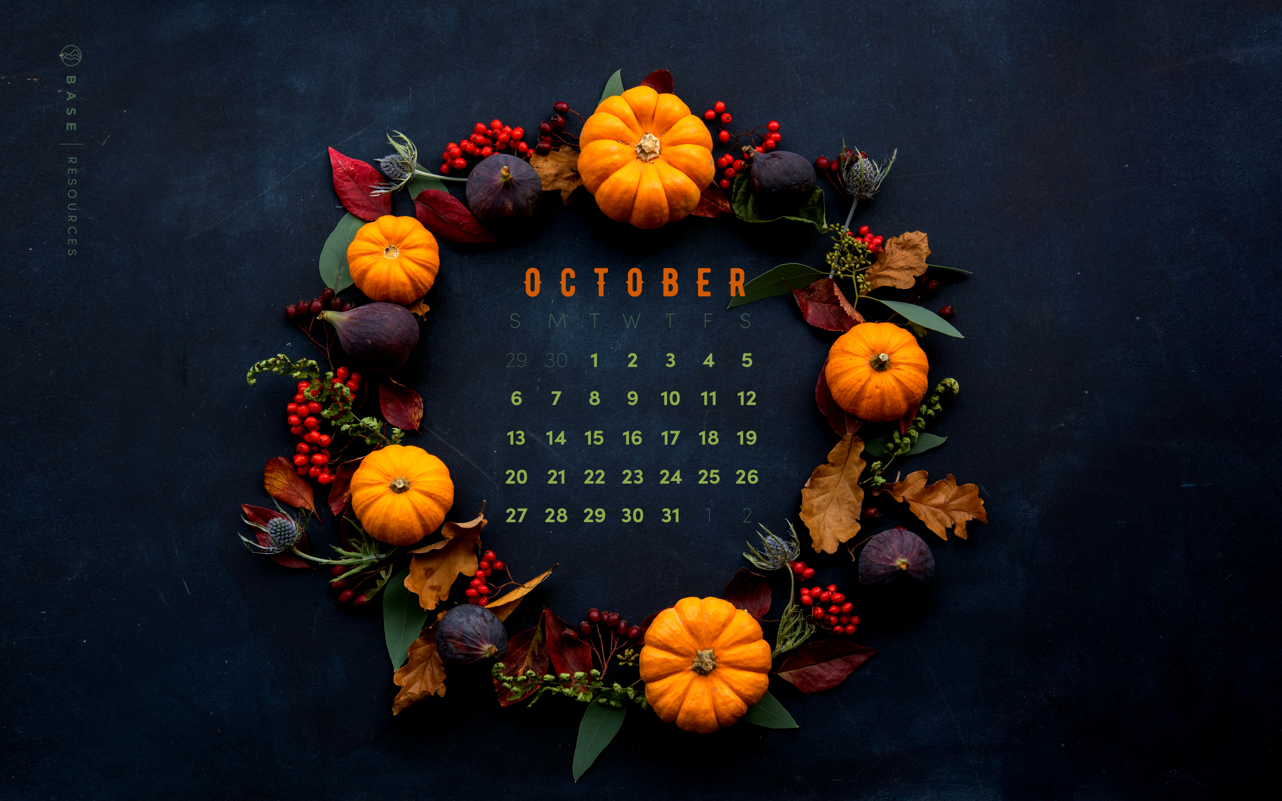 October Wallpapers