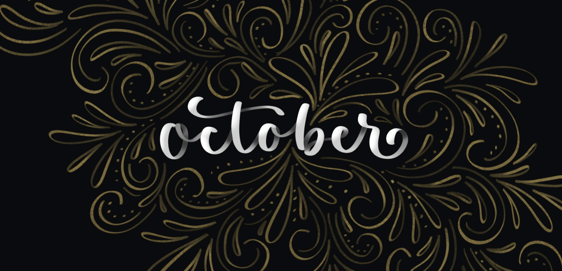 October Wallpapers