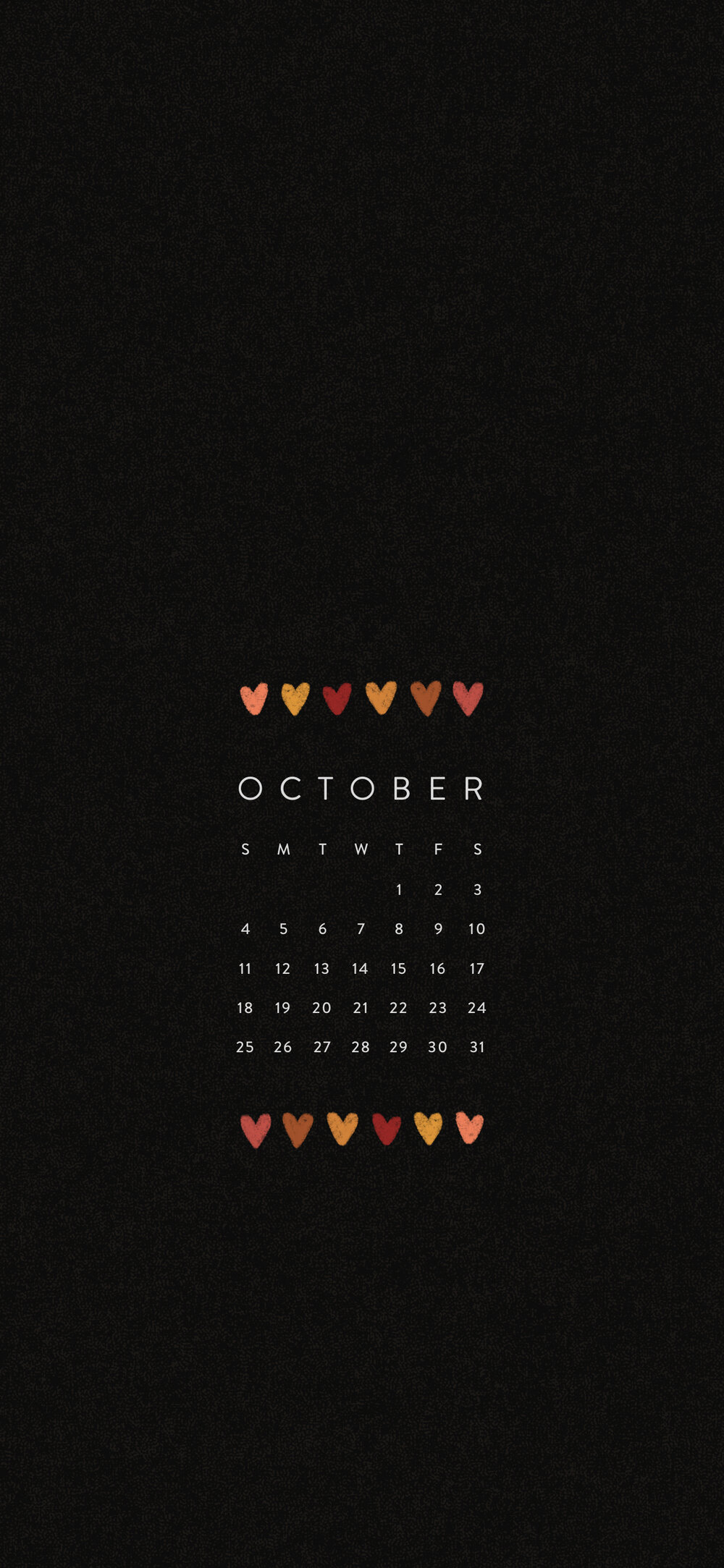 October Wallpapers