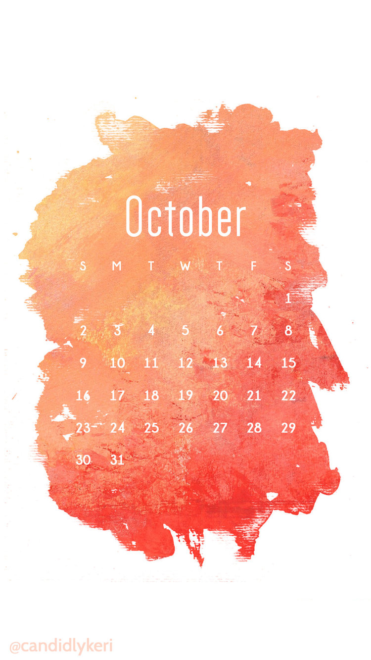 October Iphone Wallpapers