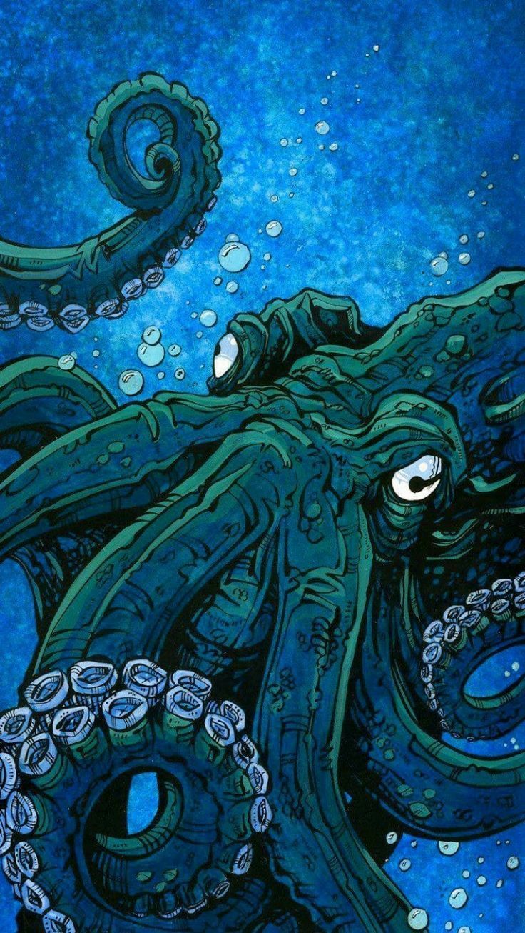 Octopus Iphone Wallpapers