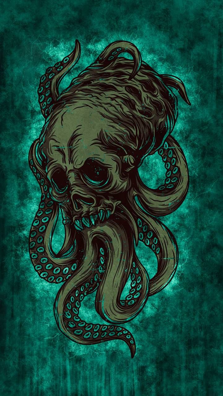 Octopus Iphone Wallpapers