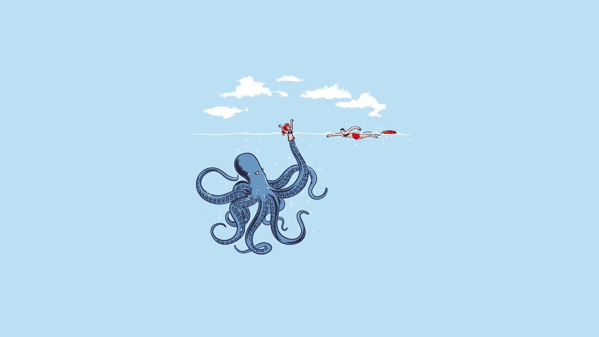 Octopus Iphone Wallpapers