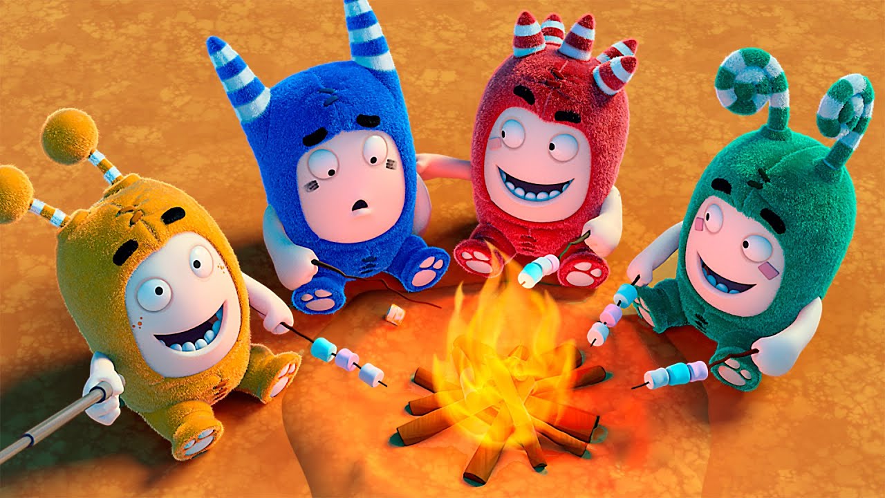 Oddbods Wallpapers