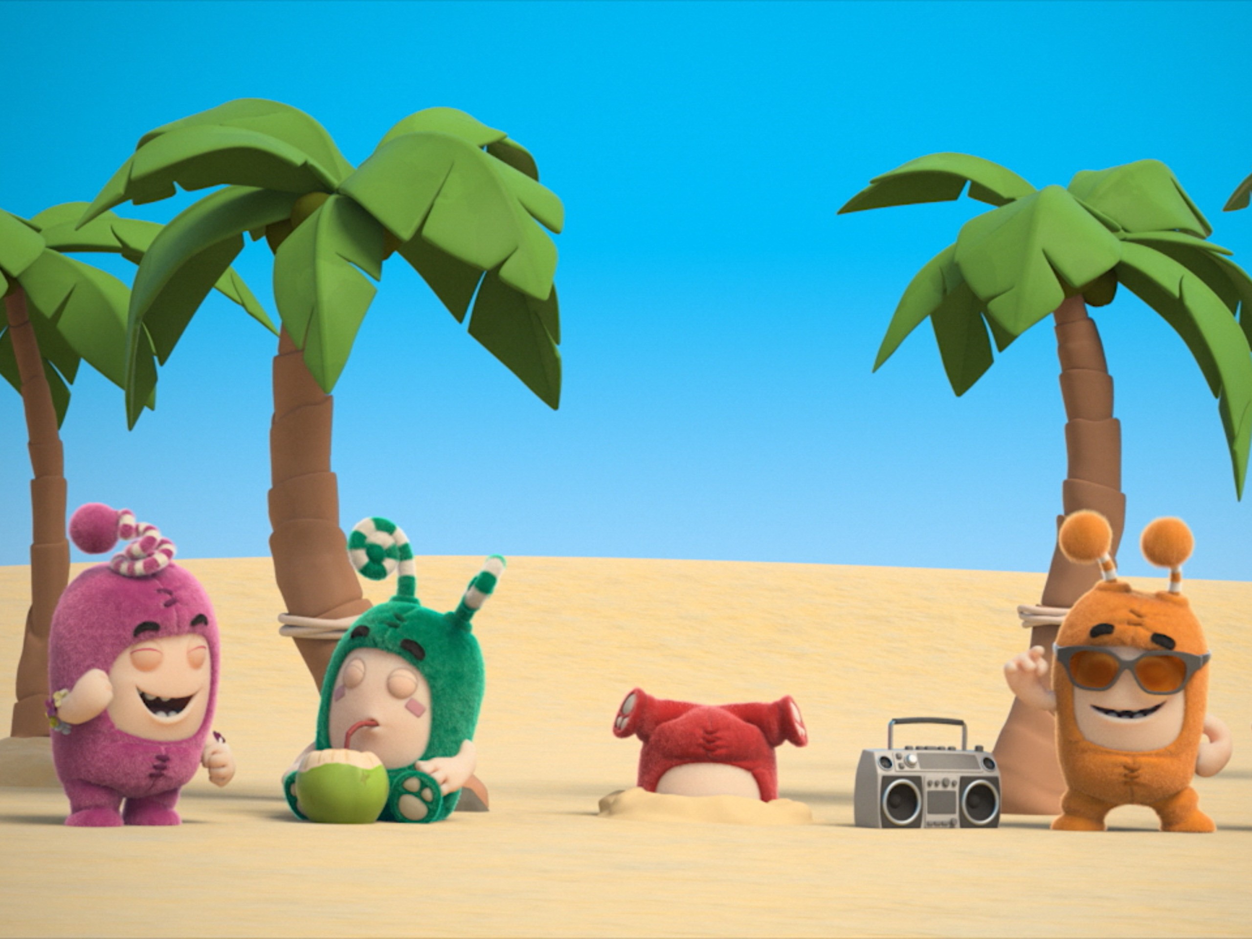 Oddbods Wallpapers