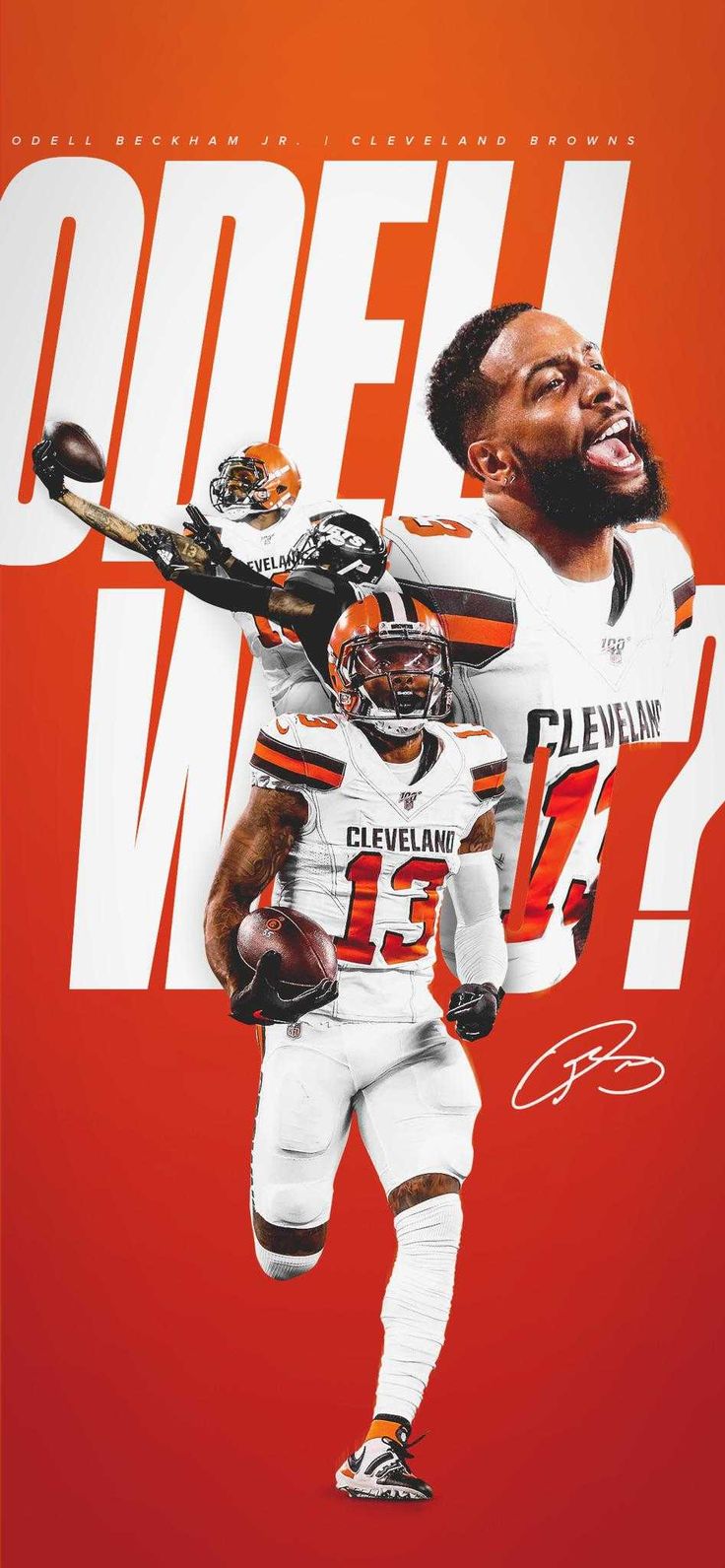 Odell Beckham Jr Browns Wallpapers