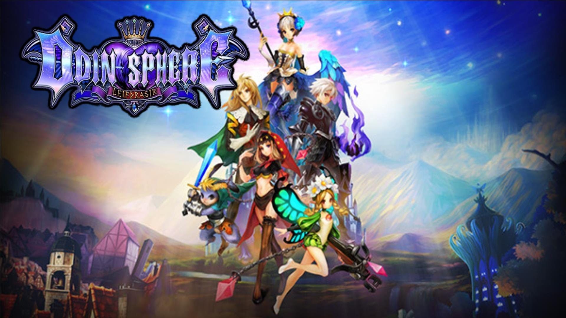 Odin Sphere Leifthrasir Wallpapers