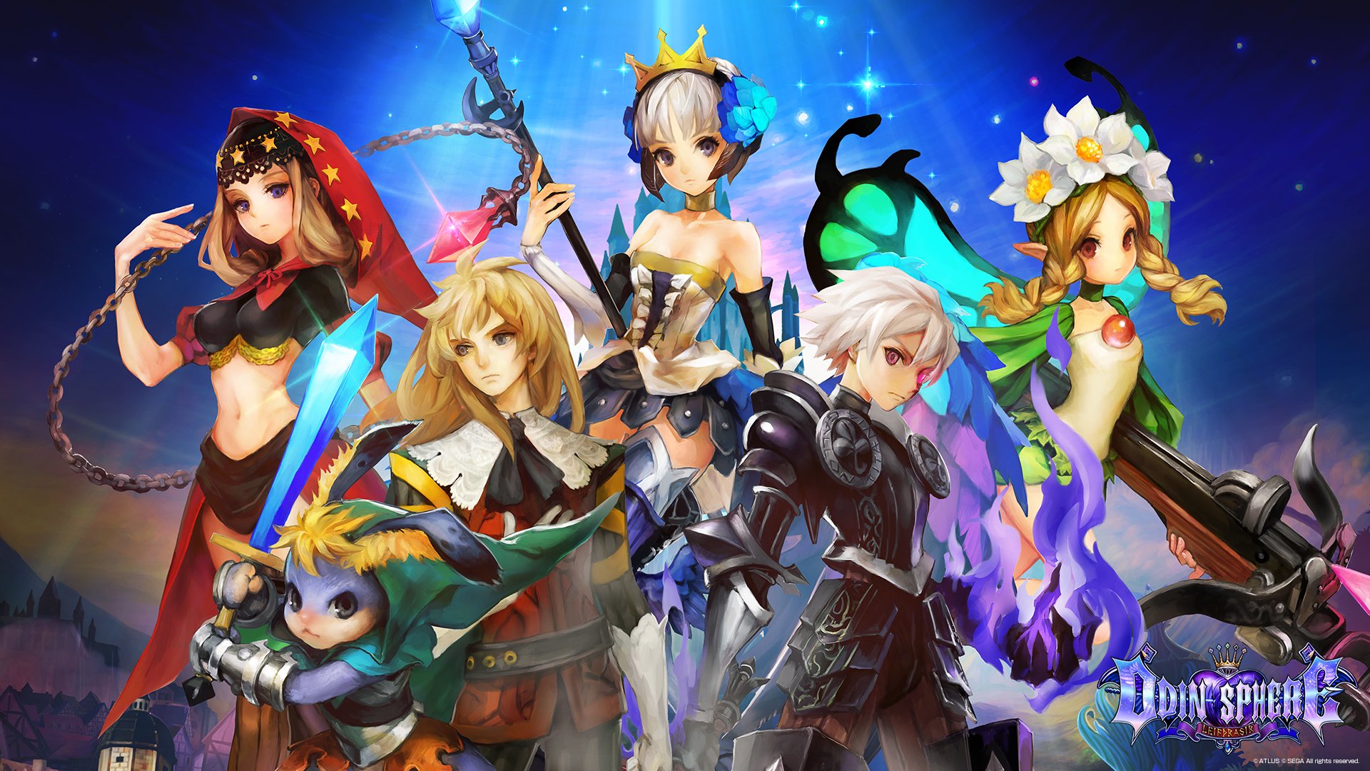 Odin Sphere Leifthrasir Wallpapers