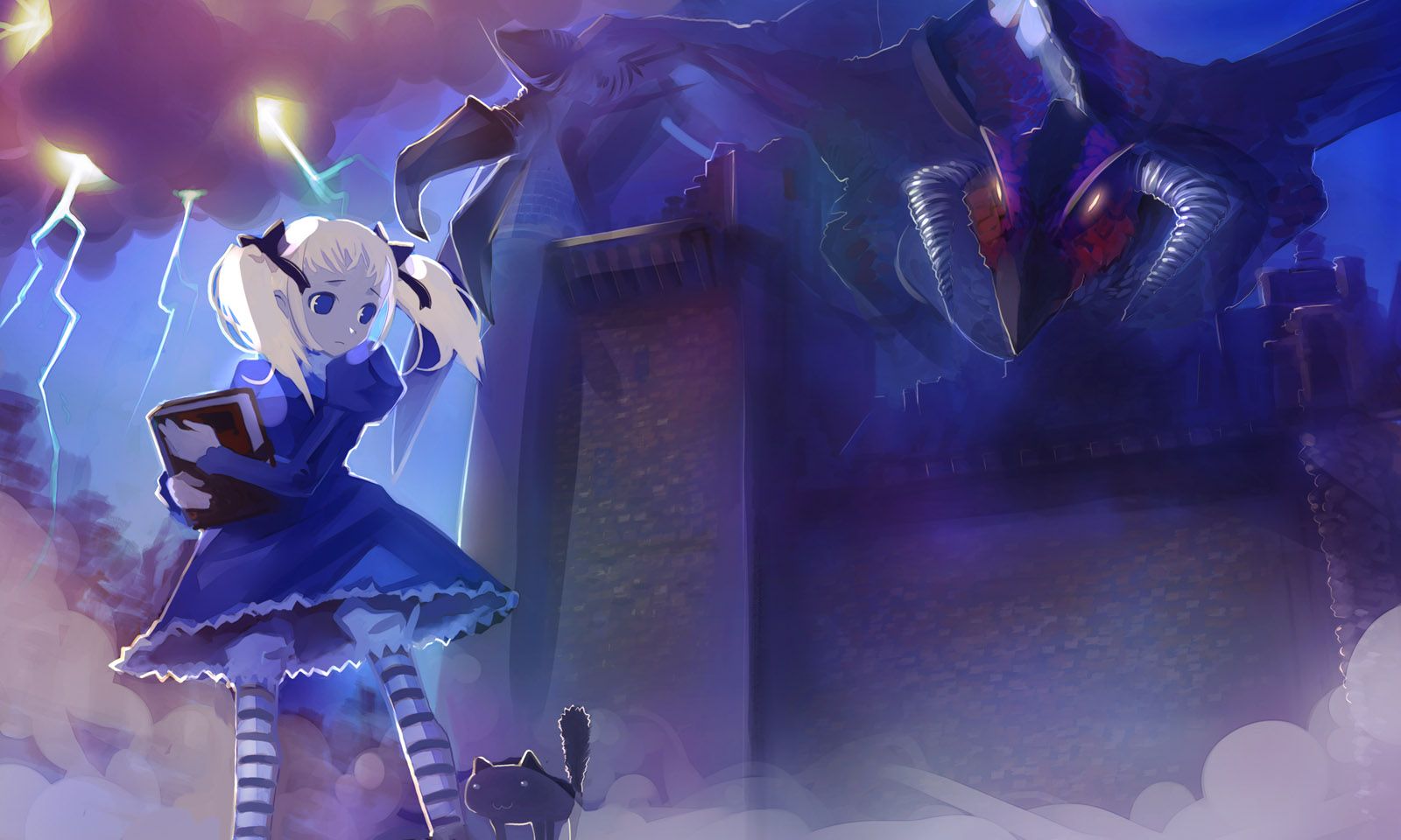 Odin Sphere Leifthrasir Wallpapers