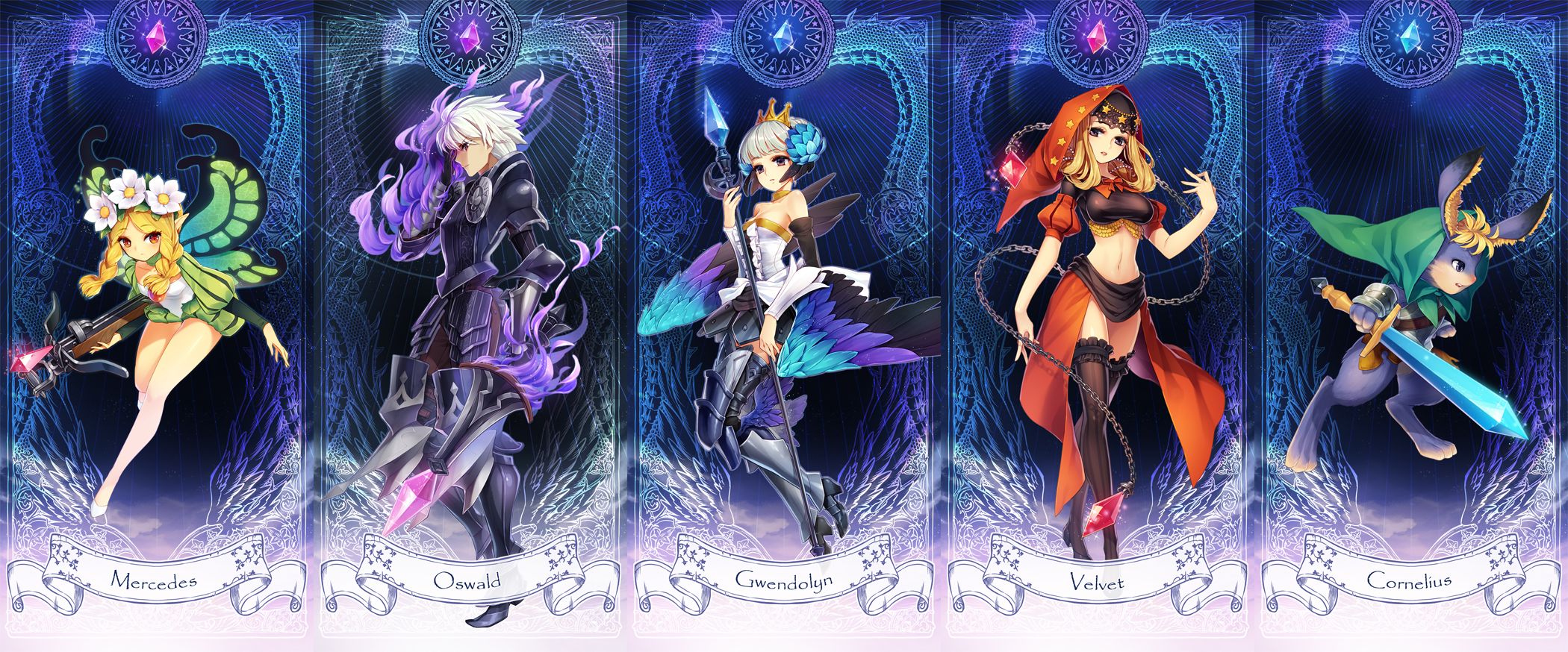 Odin Sphere Leifthrasir Wallpapers