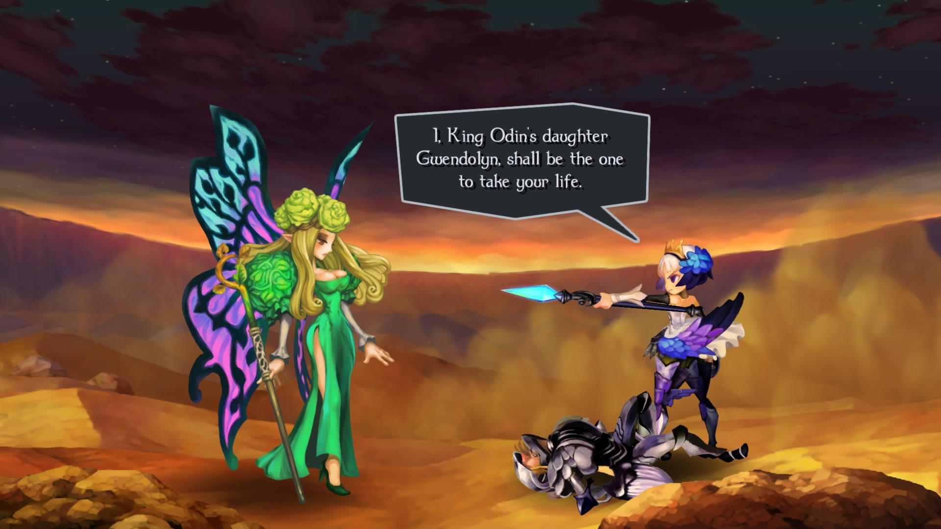 Odin Sphere Leifthrasir Wallpapers