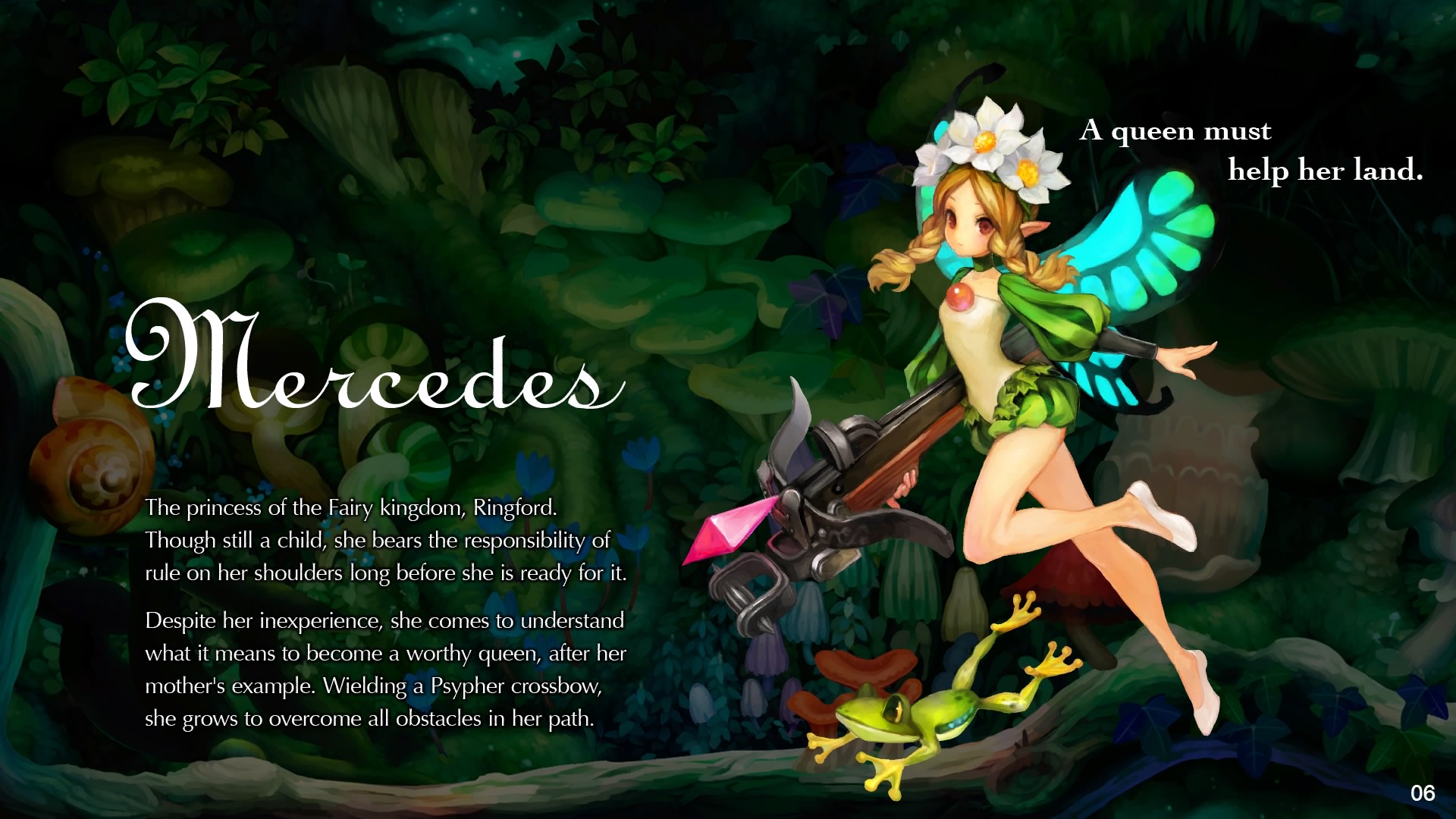 Odin Sphere Leifthrasir Wallpapers