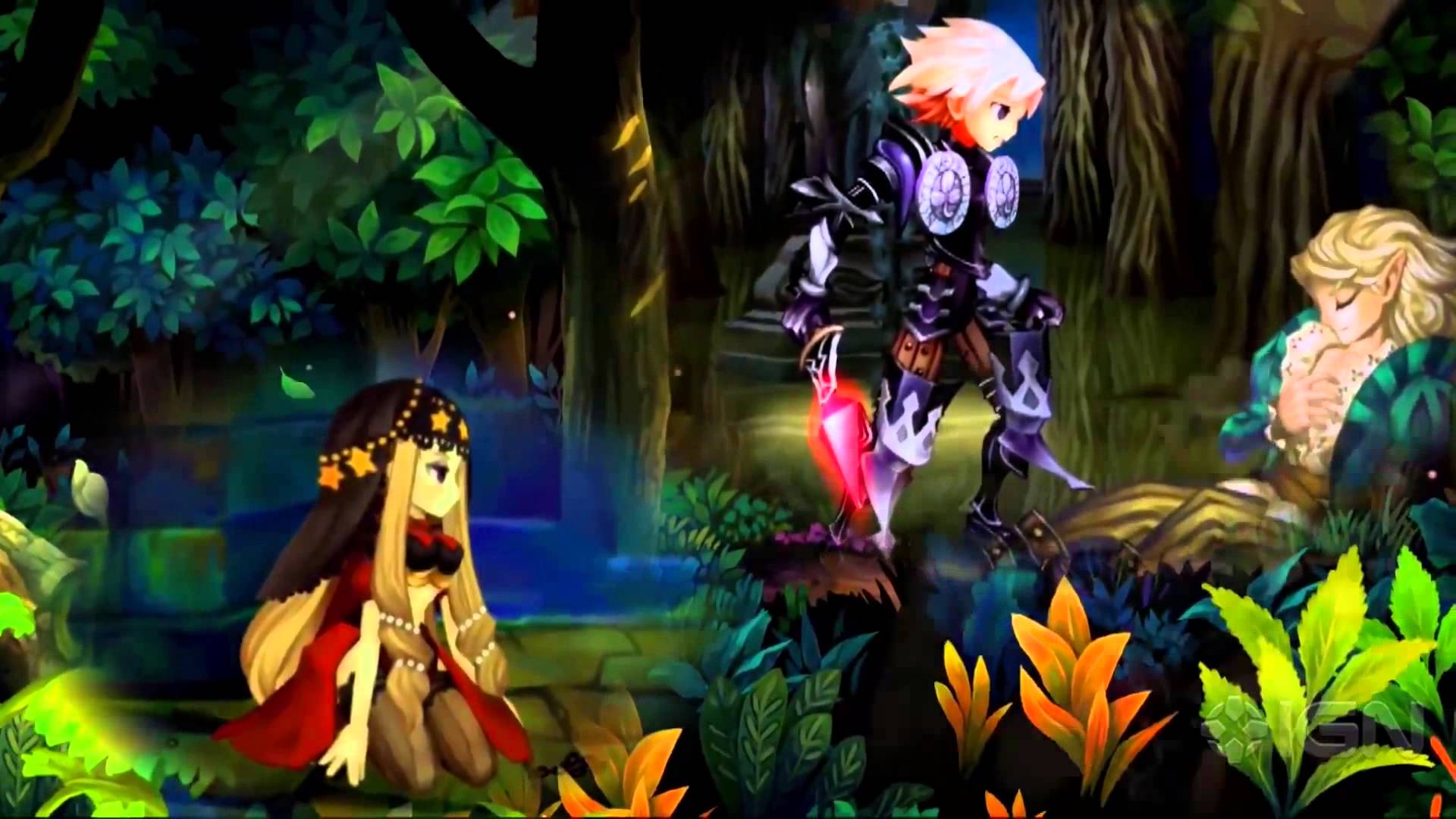 Odin Sphere Leifthrasir Wallpapers