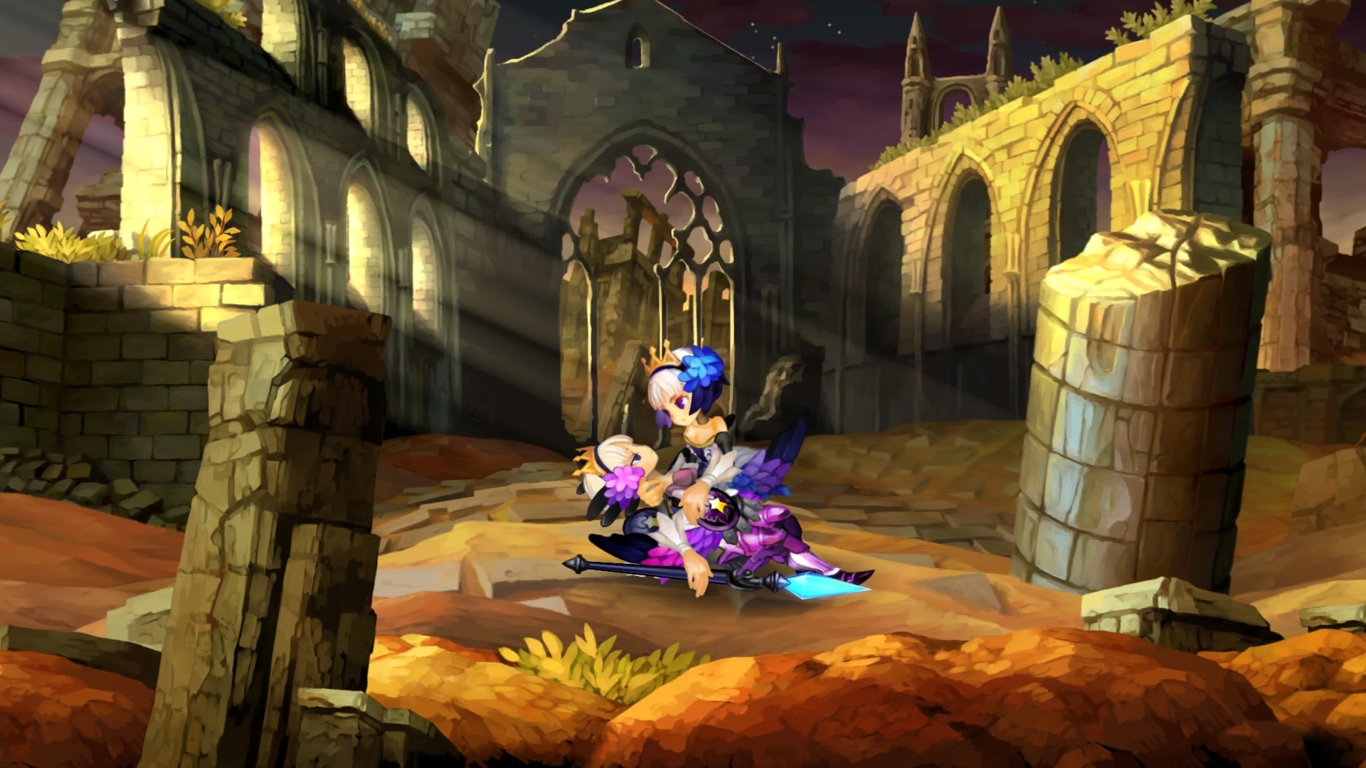 Odin Sphere Leifthrasir Wallpapers