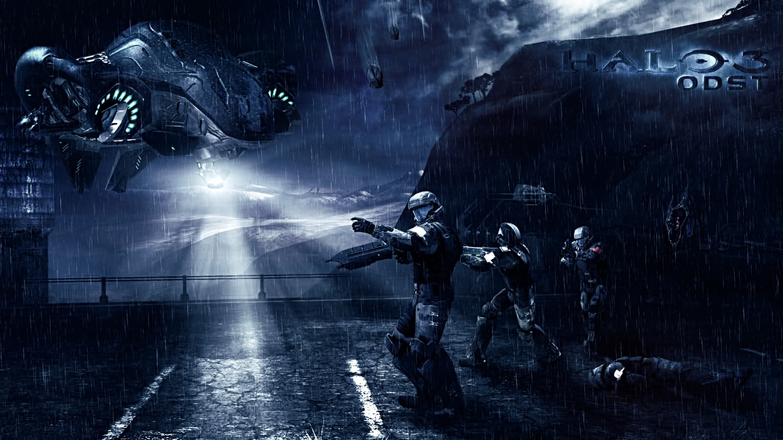 Odst Wall Paper Wallpapers