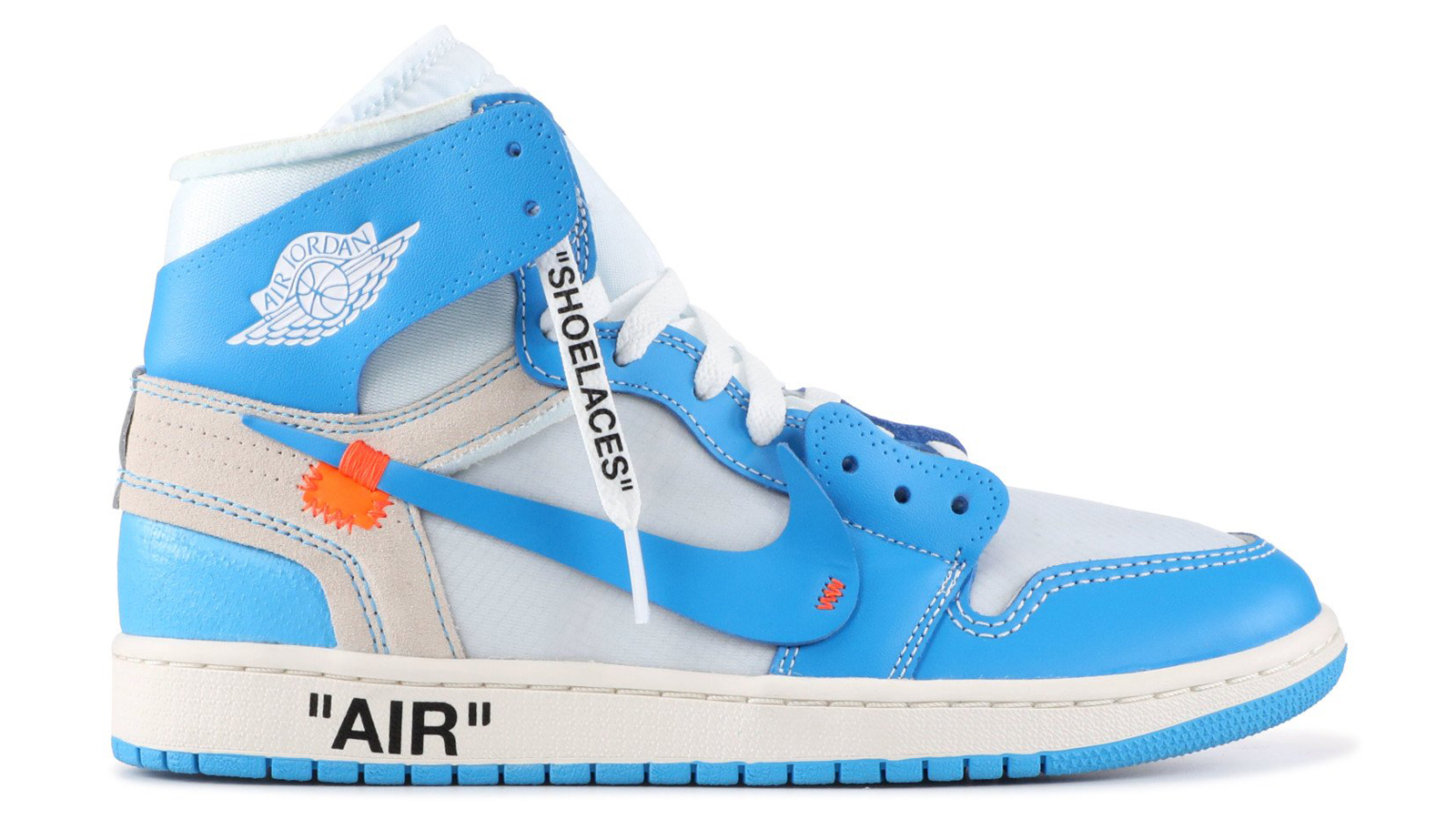 Off White Jordan 1 Unc Wallpapers