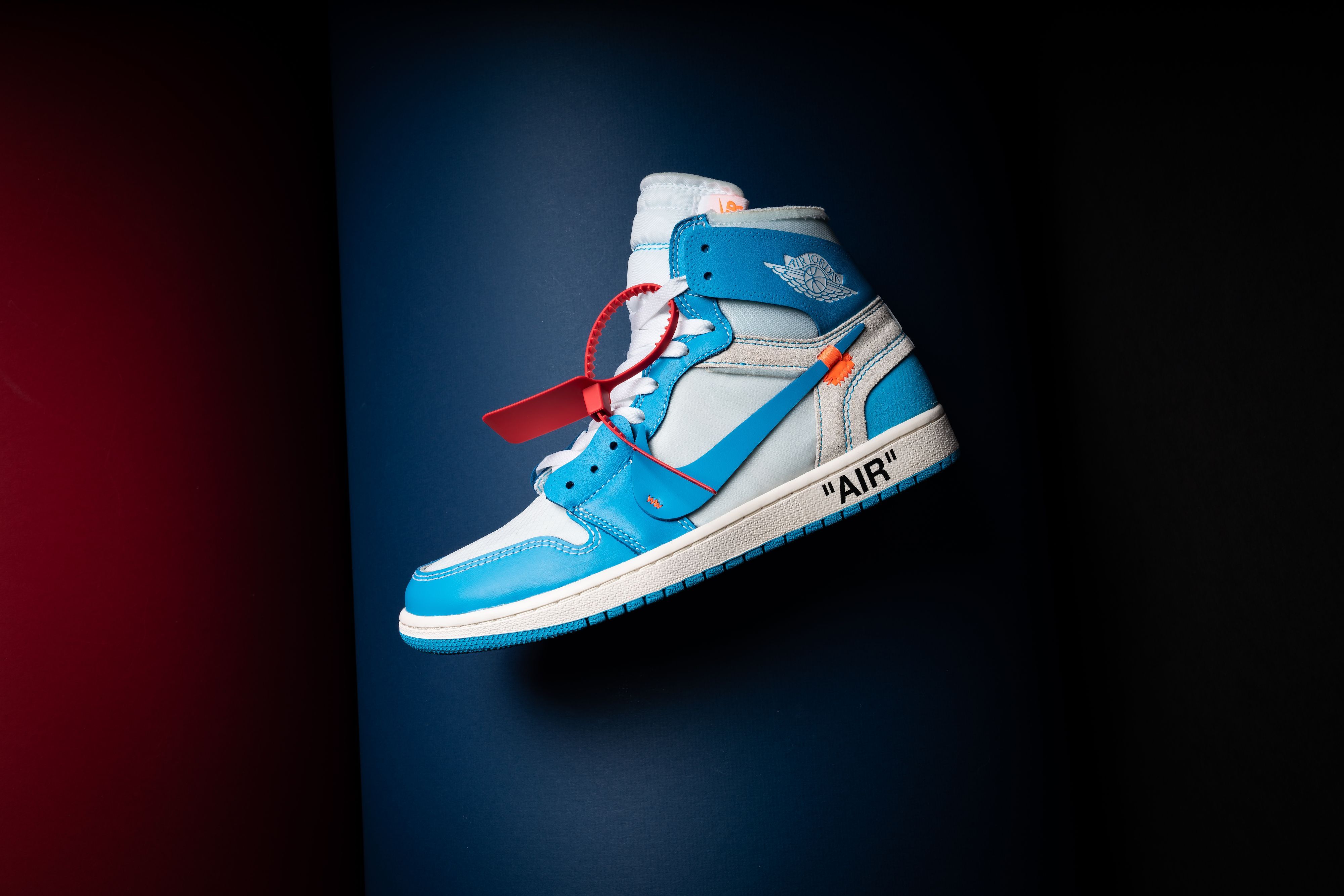 Off White Jordan 1 Unc Wallpapers