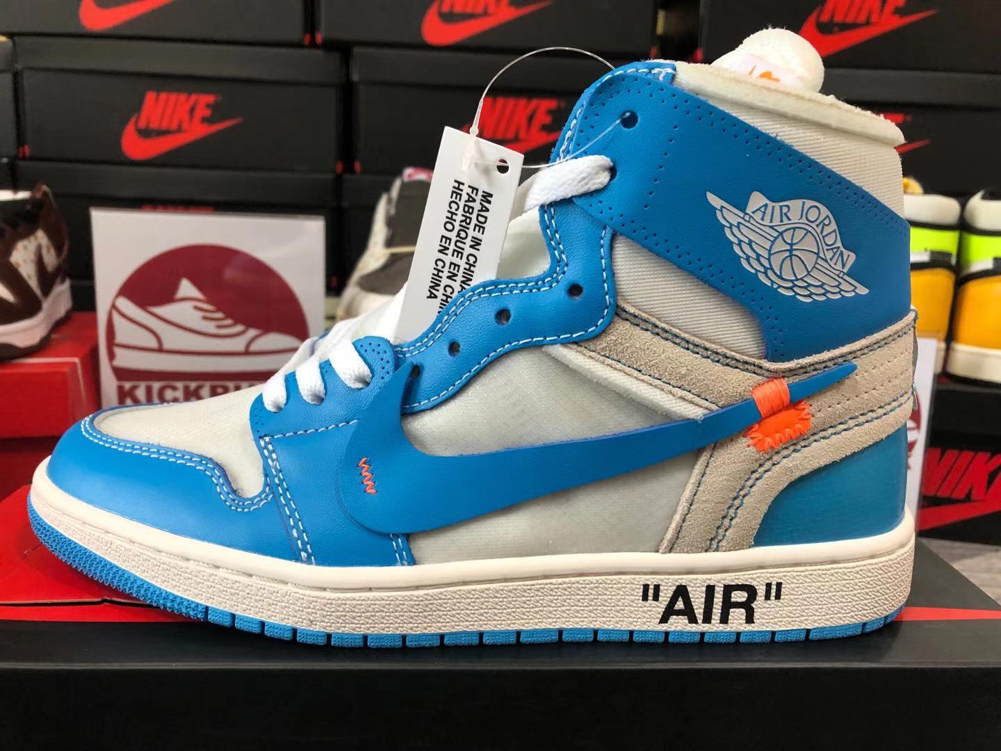 Off White Jordan 1 Unc Wallpapers