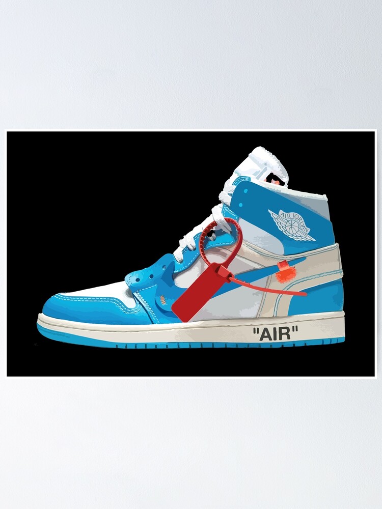 Off White Jordan 1 Unc Wallpapers