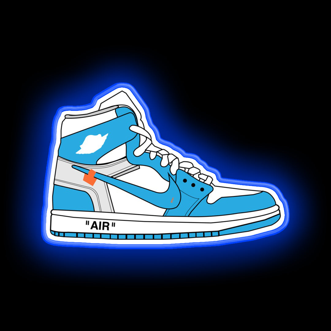 Off White Jordan 1 Unc Wallpapers