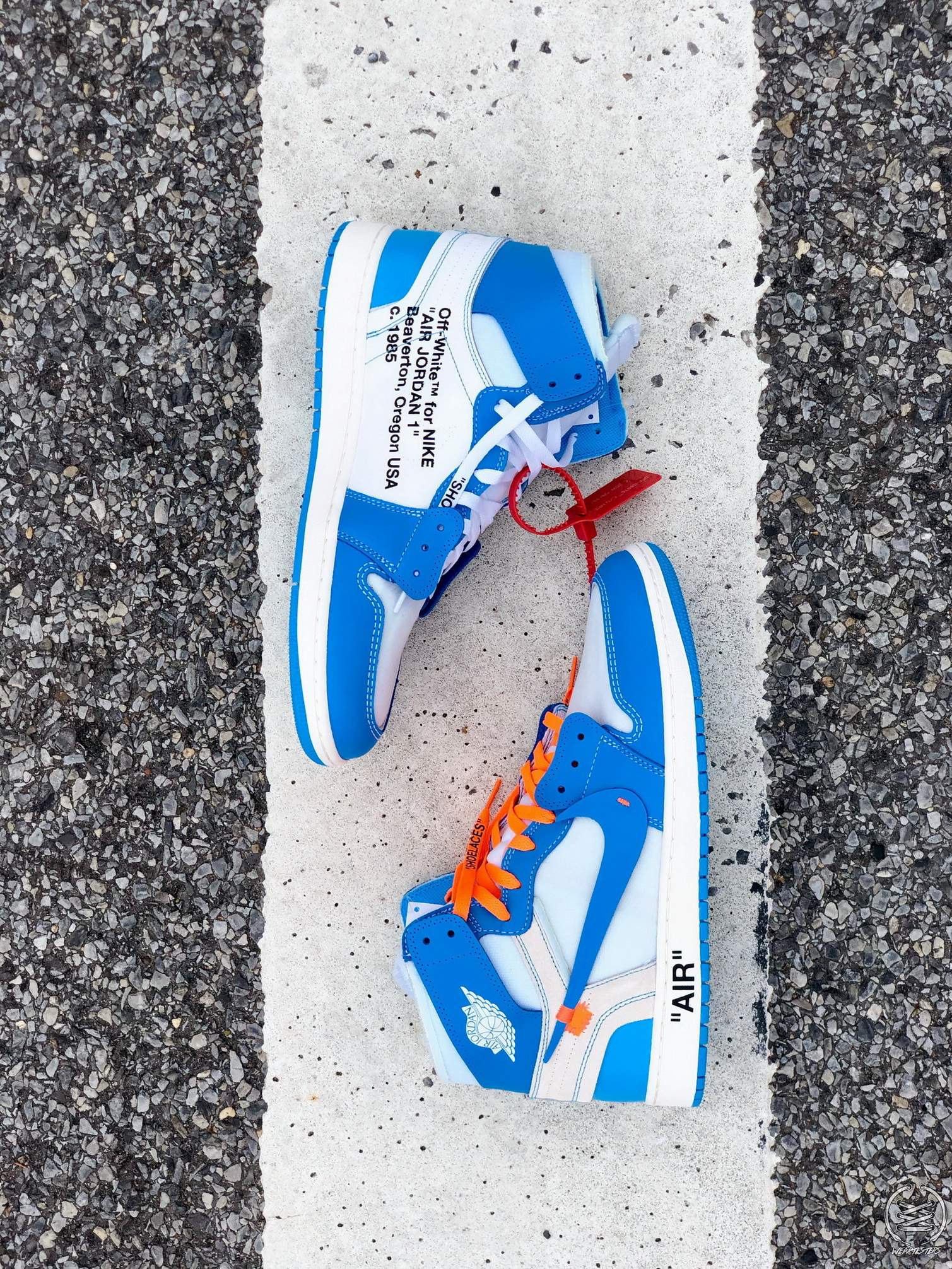 Off White Jordan 1 Unc Wallpapers