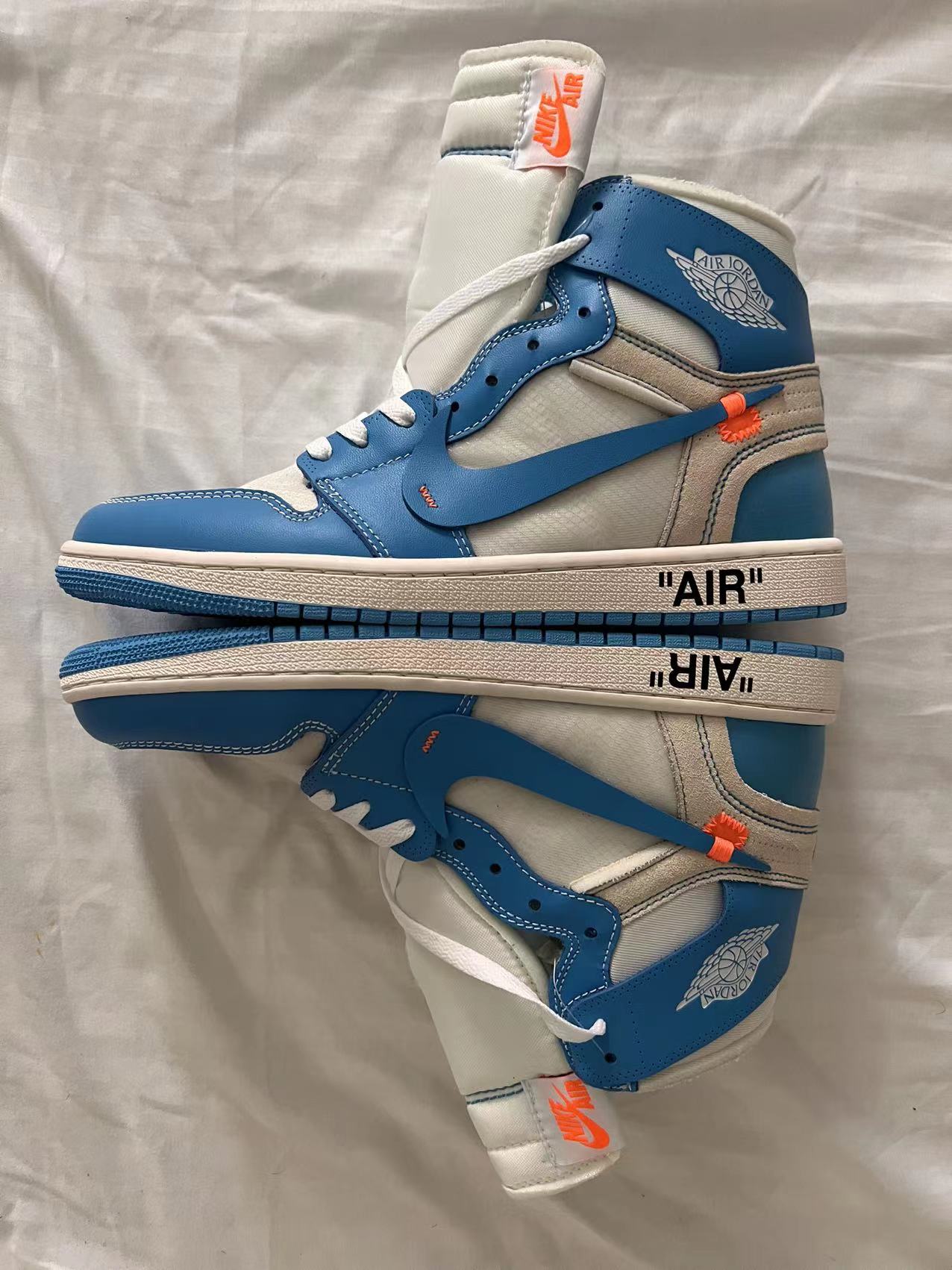 Off White Jordan 1 Unc Wallpapers