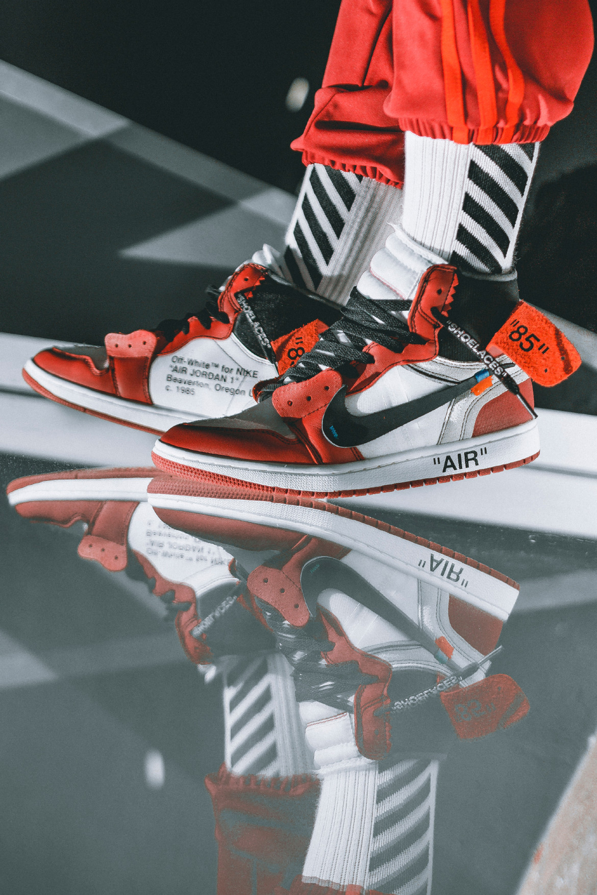 Off White Shoe Wallpapers