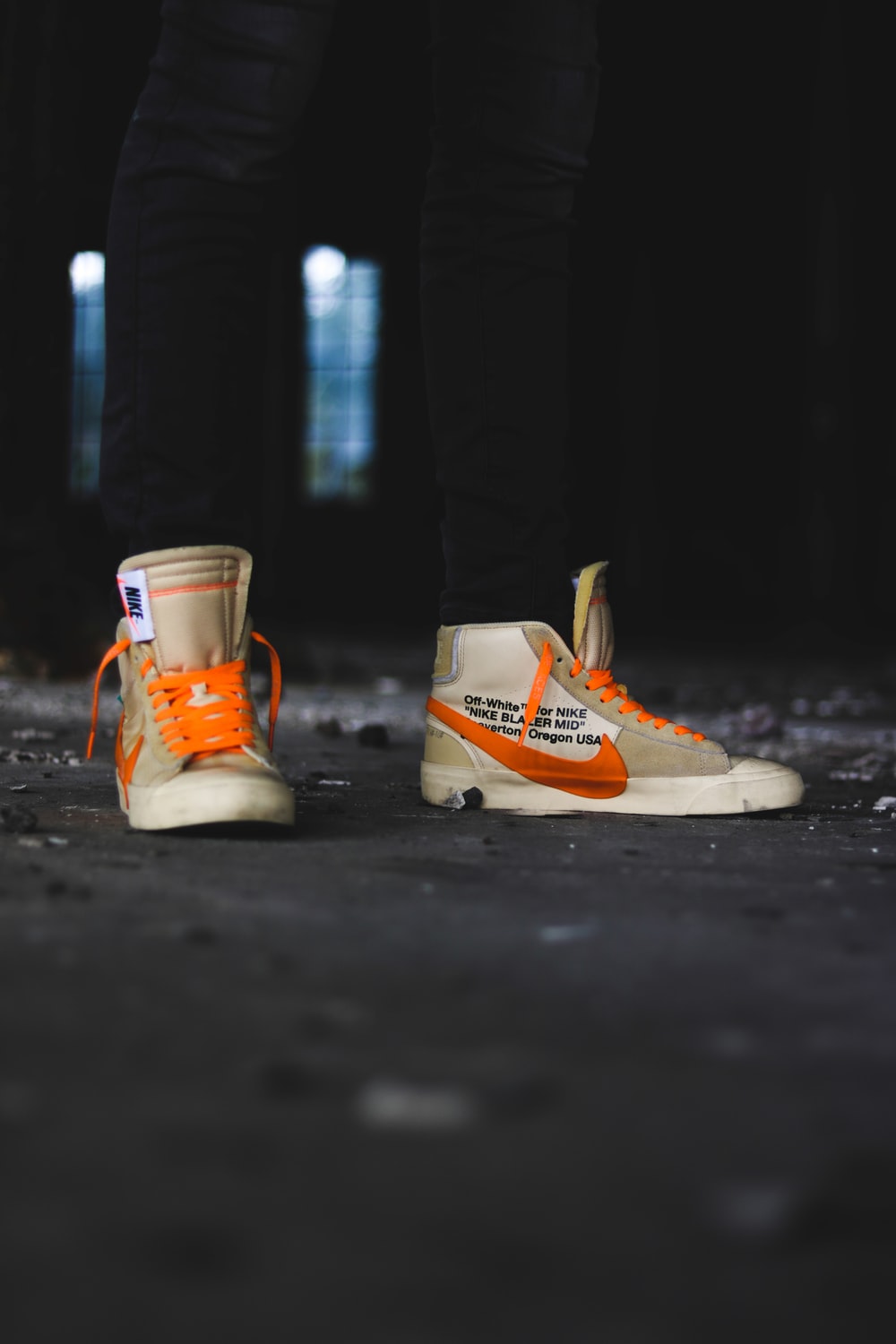 Off White Shoes Wallpapers