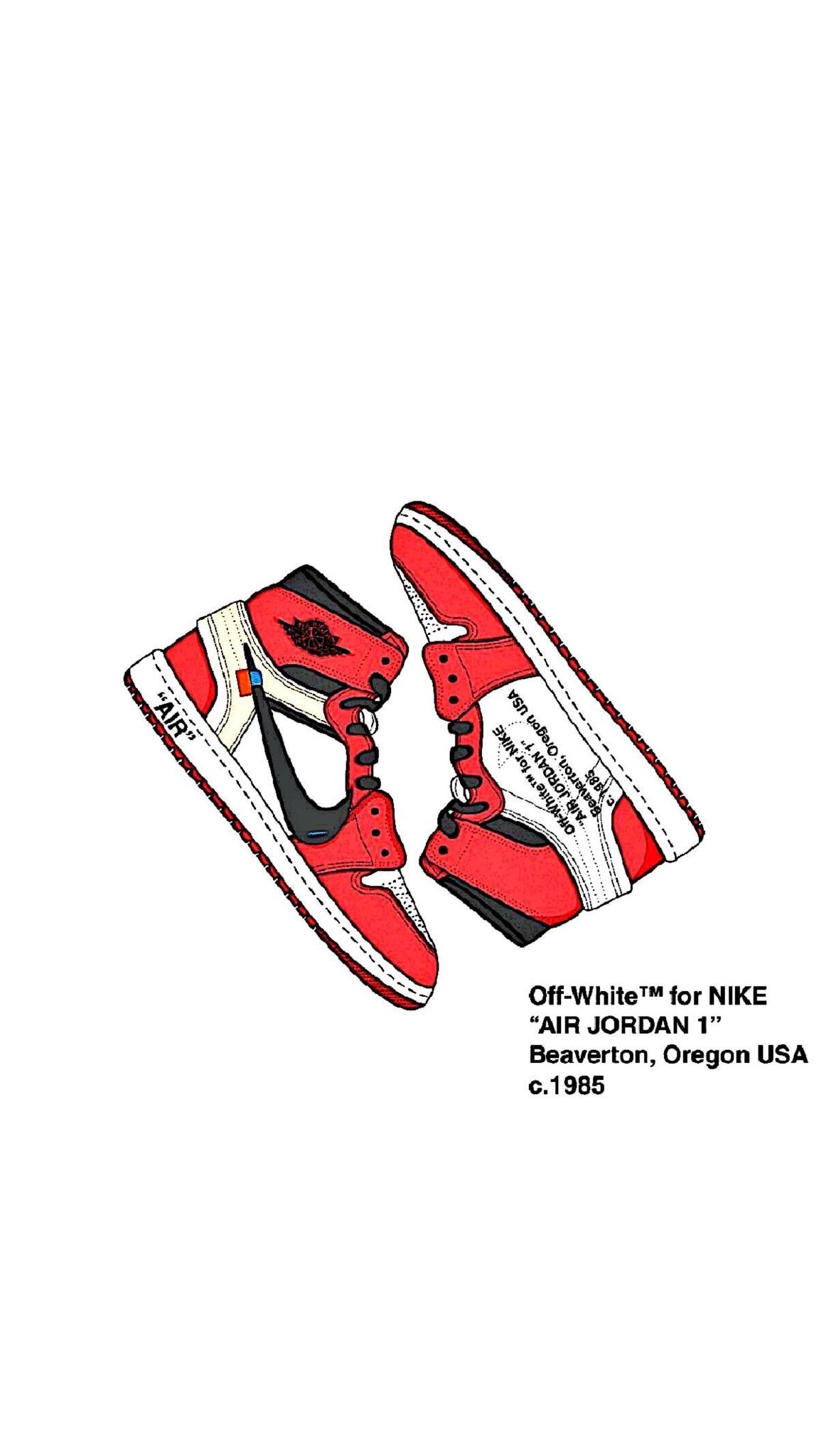 Off White Shoes Wallpapers