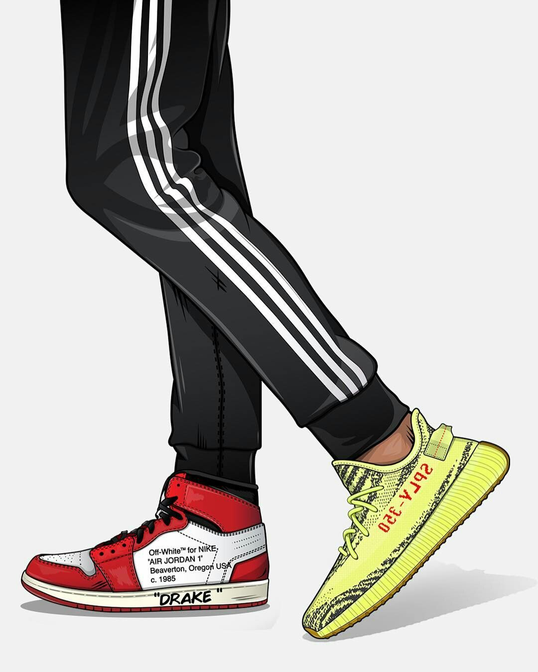 Off White Shoes Wallpapers