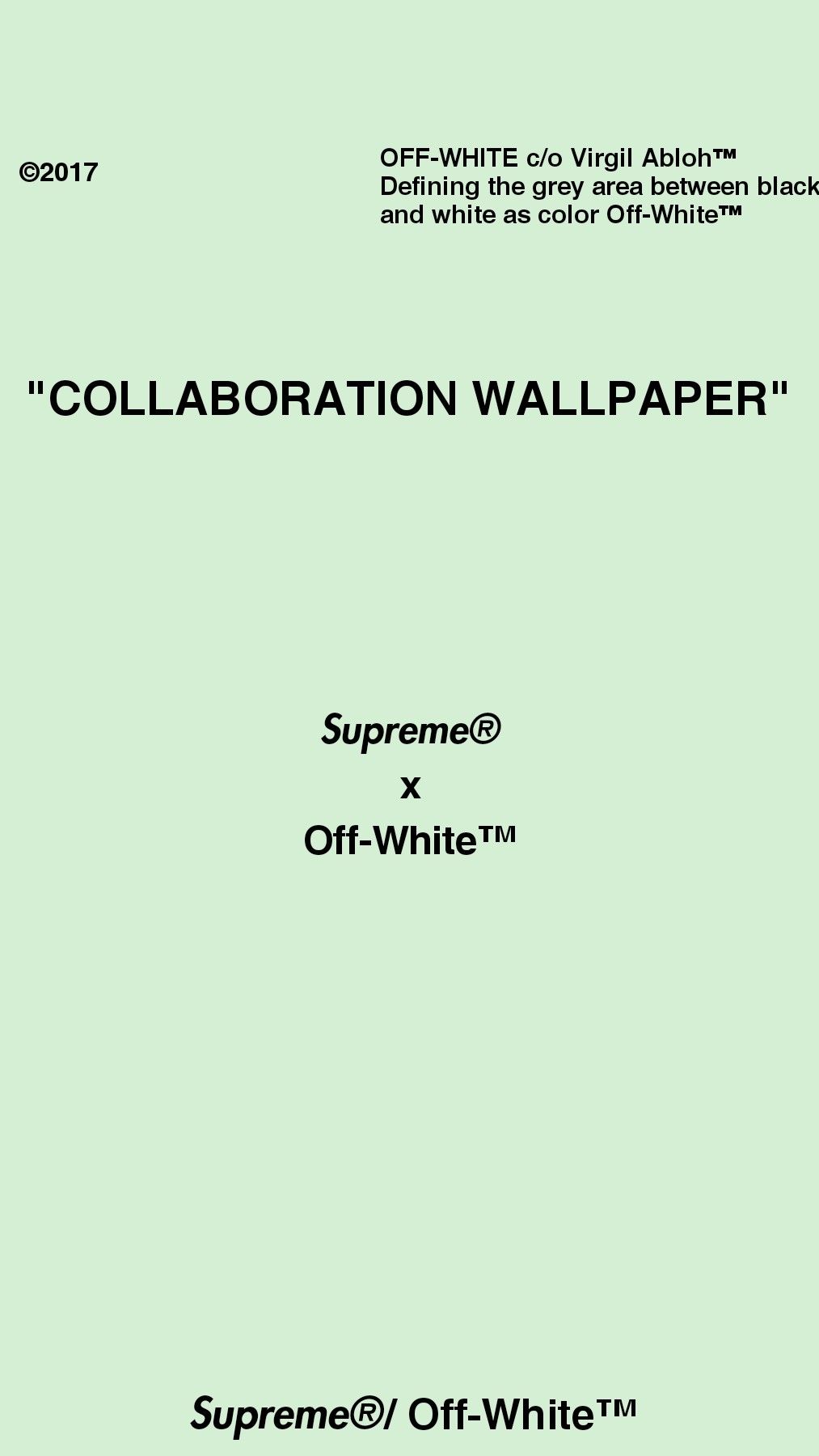 Off White Virgil Abloh Wallpapers