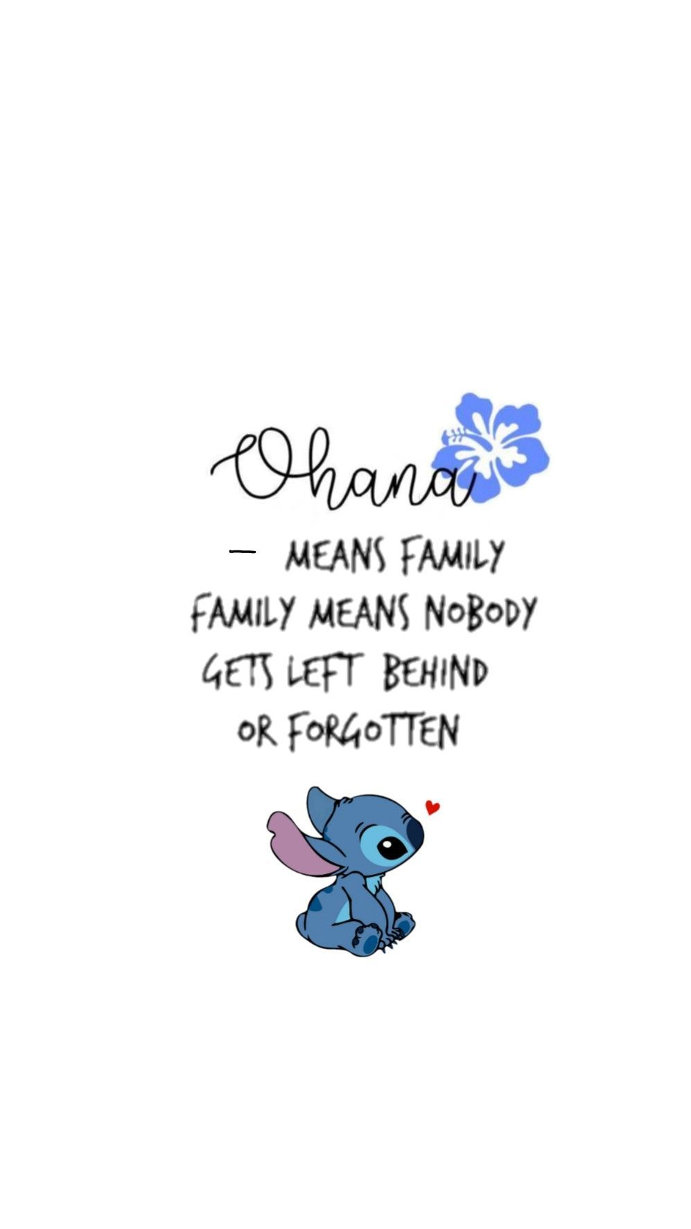 Ohana Means Family Wallpapers