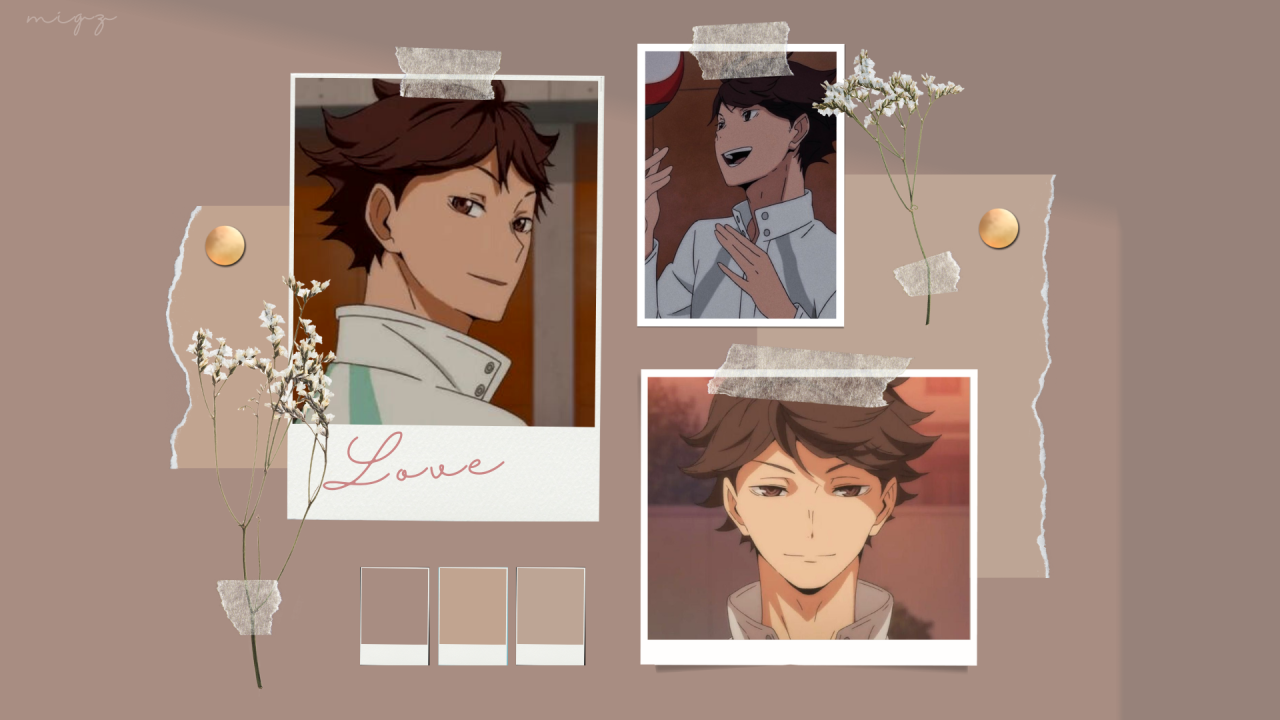 Oikawa Aesthetic Wallpapers