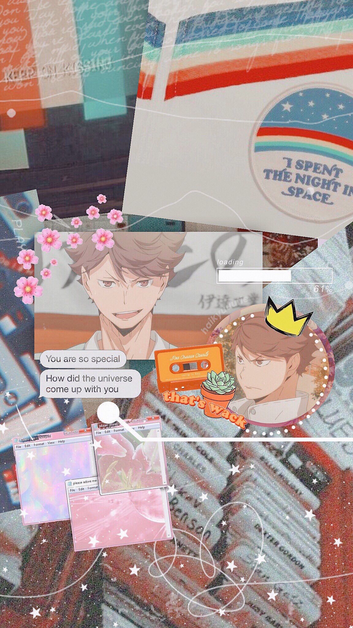 Oikawa Aesthetic Wallpapers