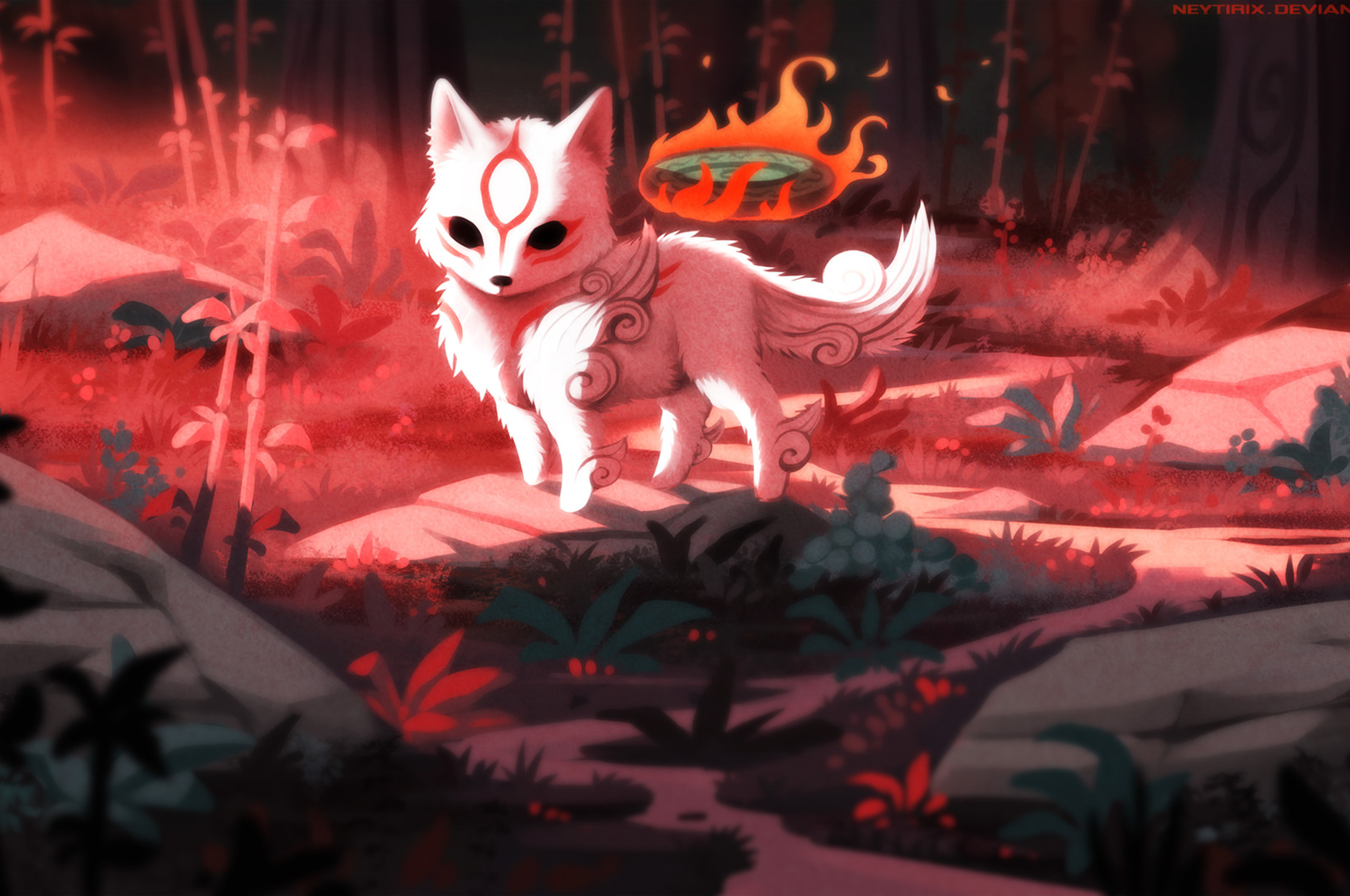 Okami Phone Wallpapers