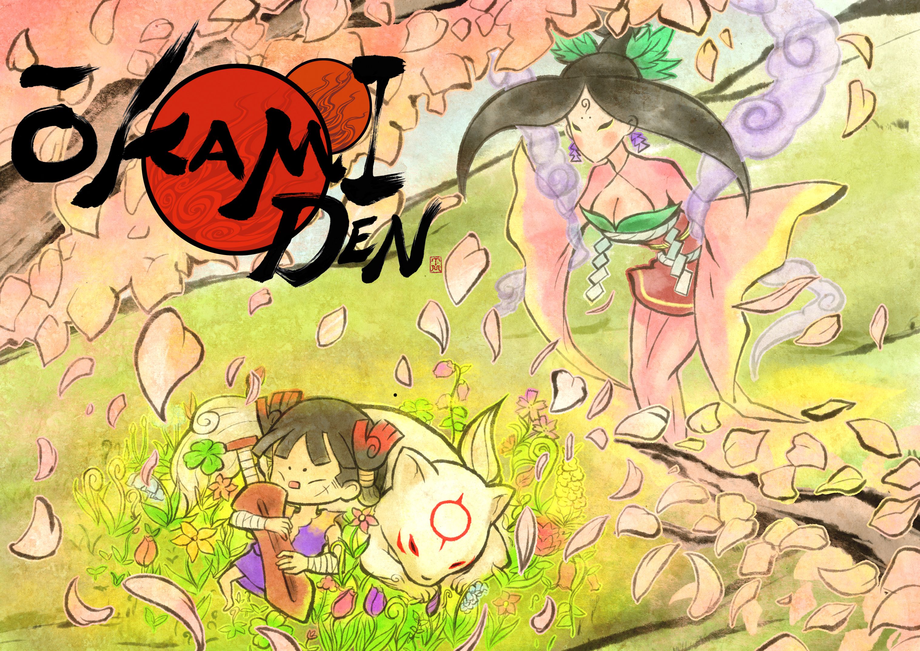 Okamiden Wallpapers