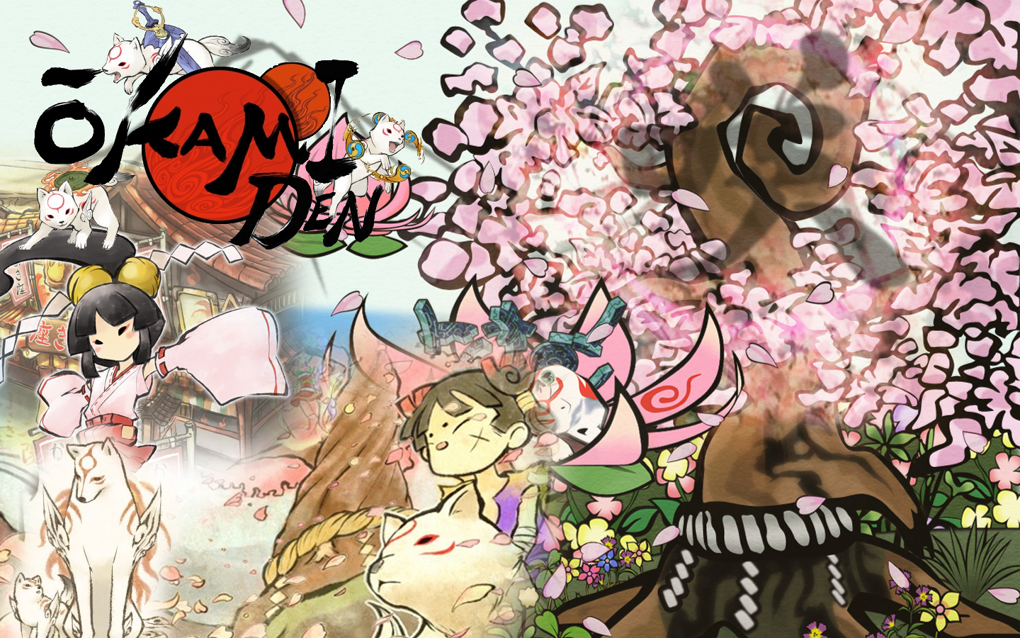 Okamiden Wallpapers