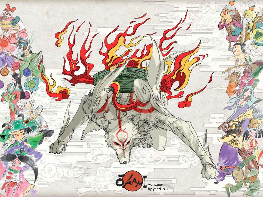 Okamiden Wallpapers