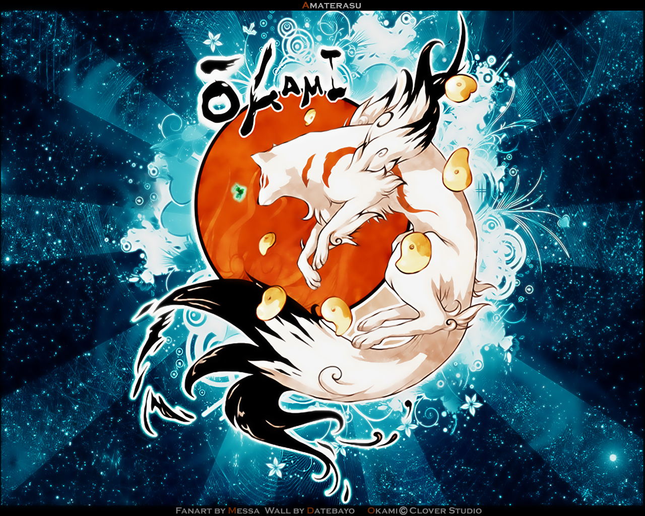 Okamiden Wallpapers