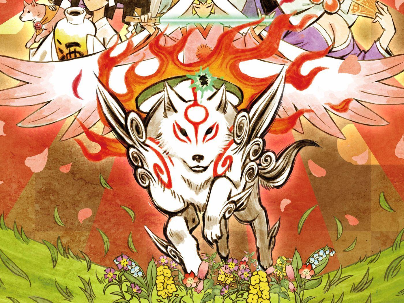 Okamiden Wallpapers