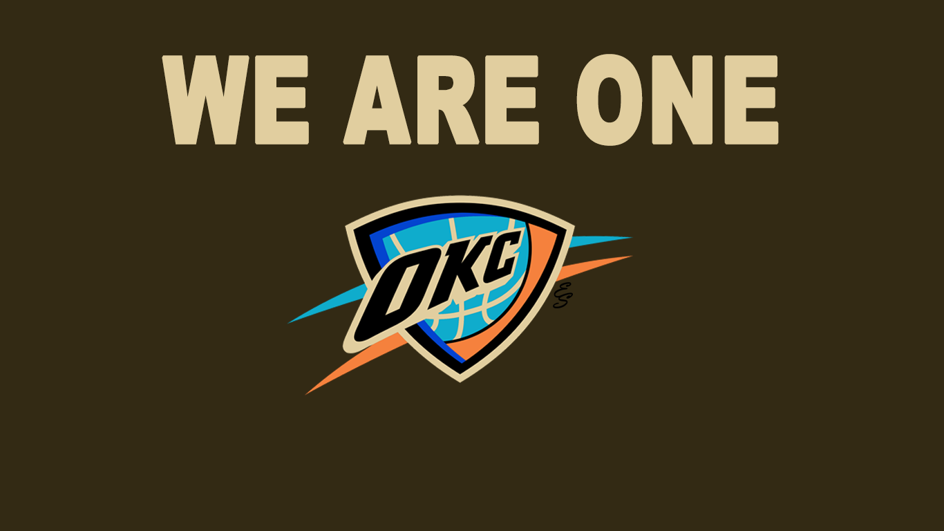 Okc Thunder Logo Wallpapers