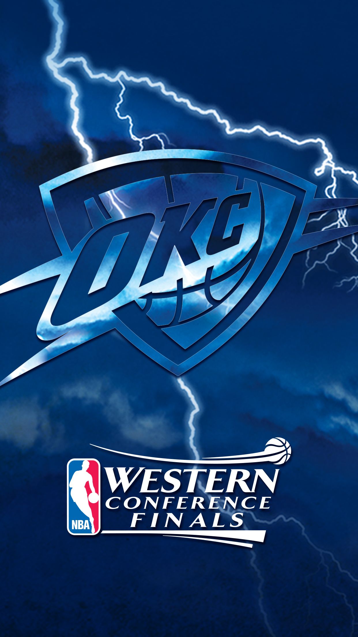 Okc Thunder Logo Wallpapers