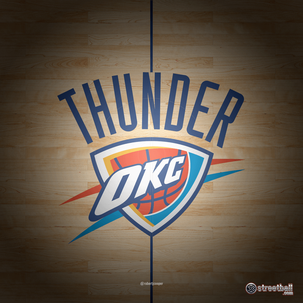 Okc Thunder Logo Wallpapers