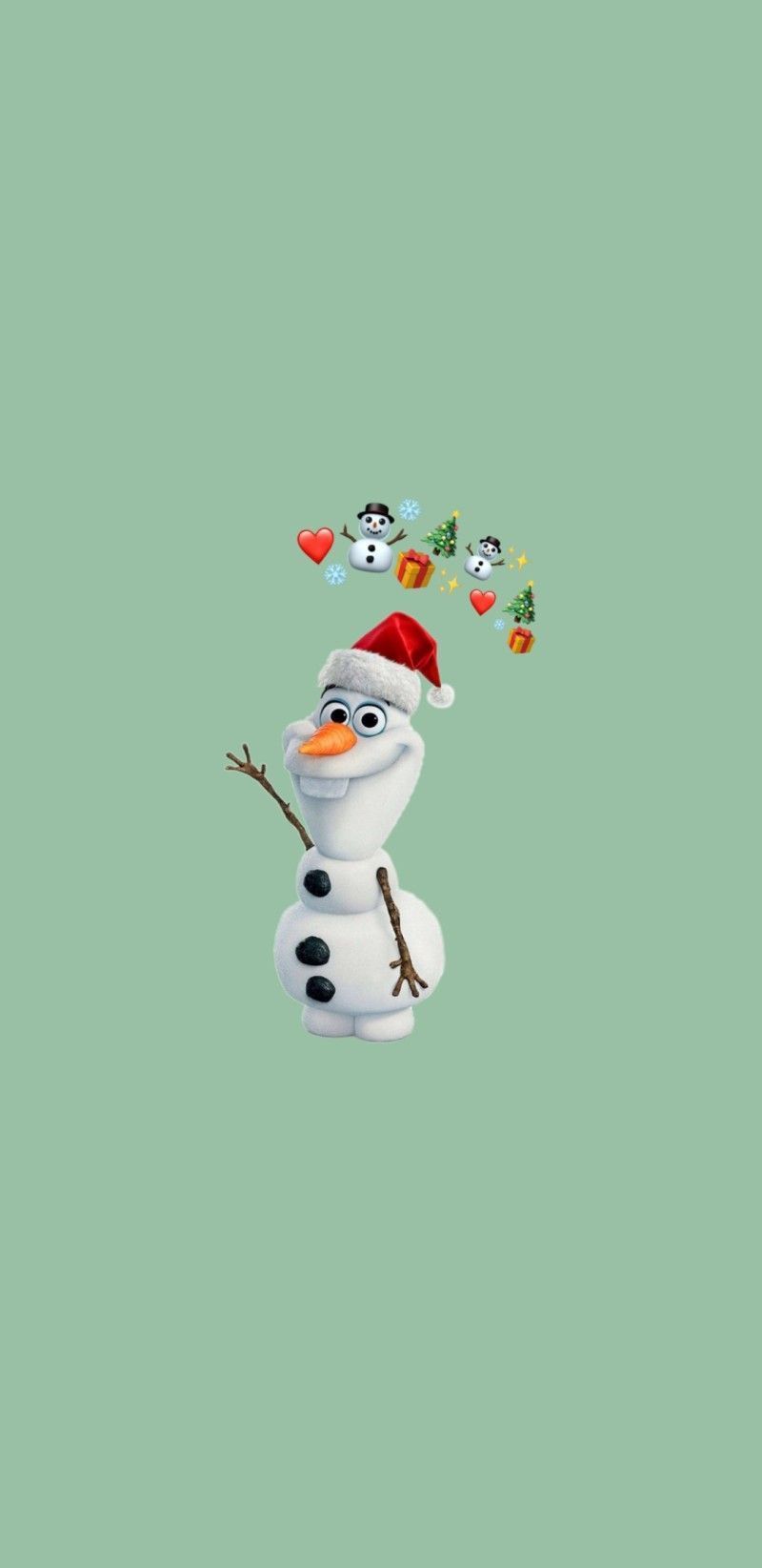 Olaf Iphone Wallpapers