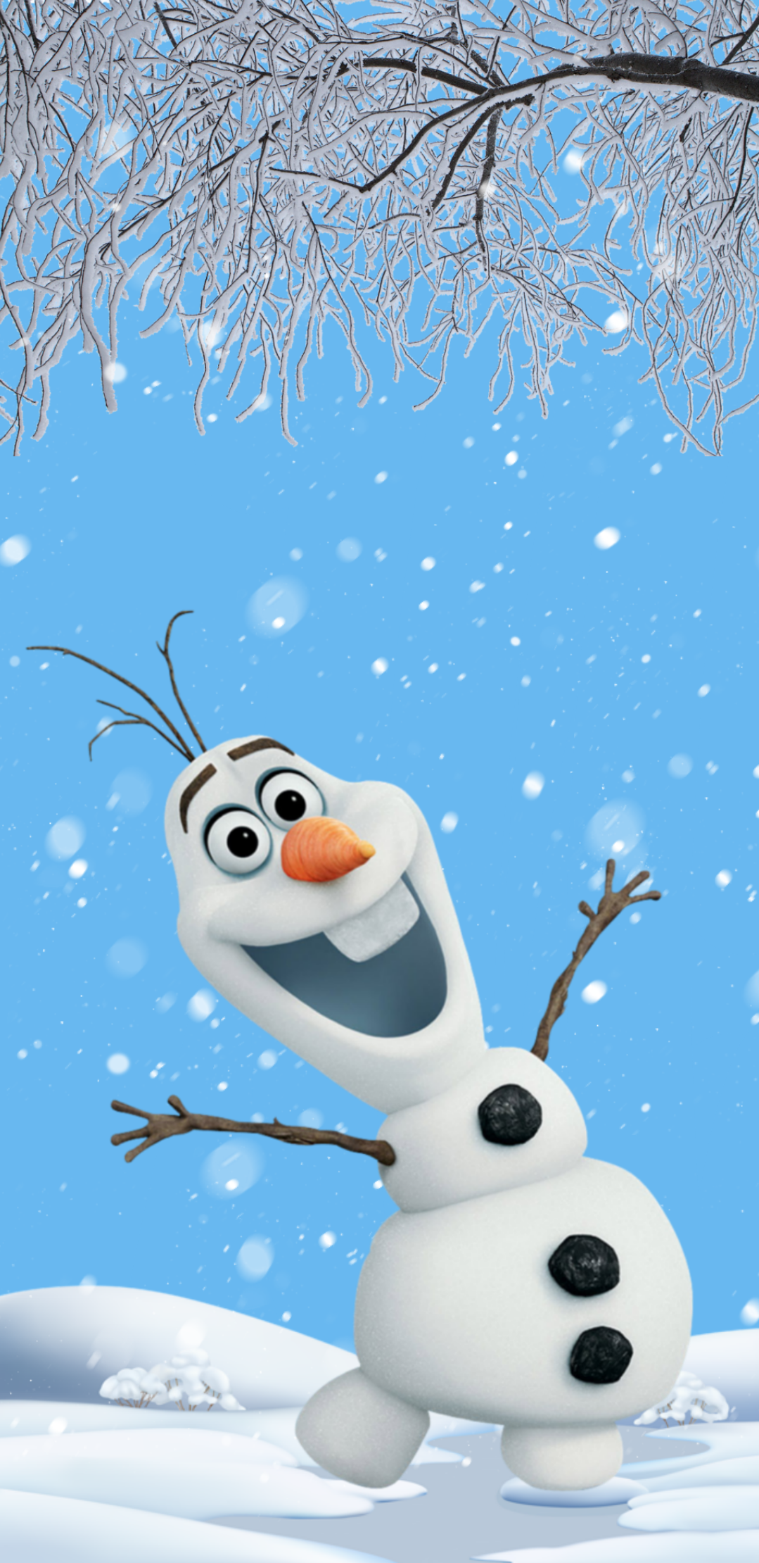 Olaf Iphone Wallpapers