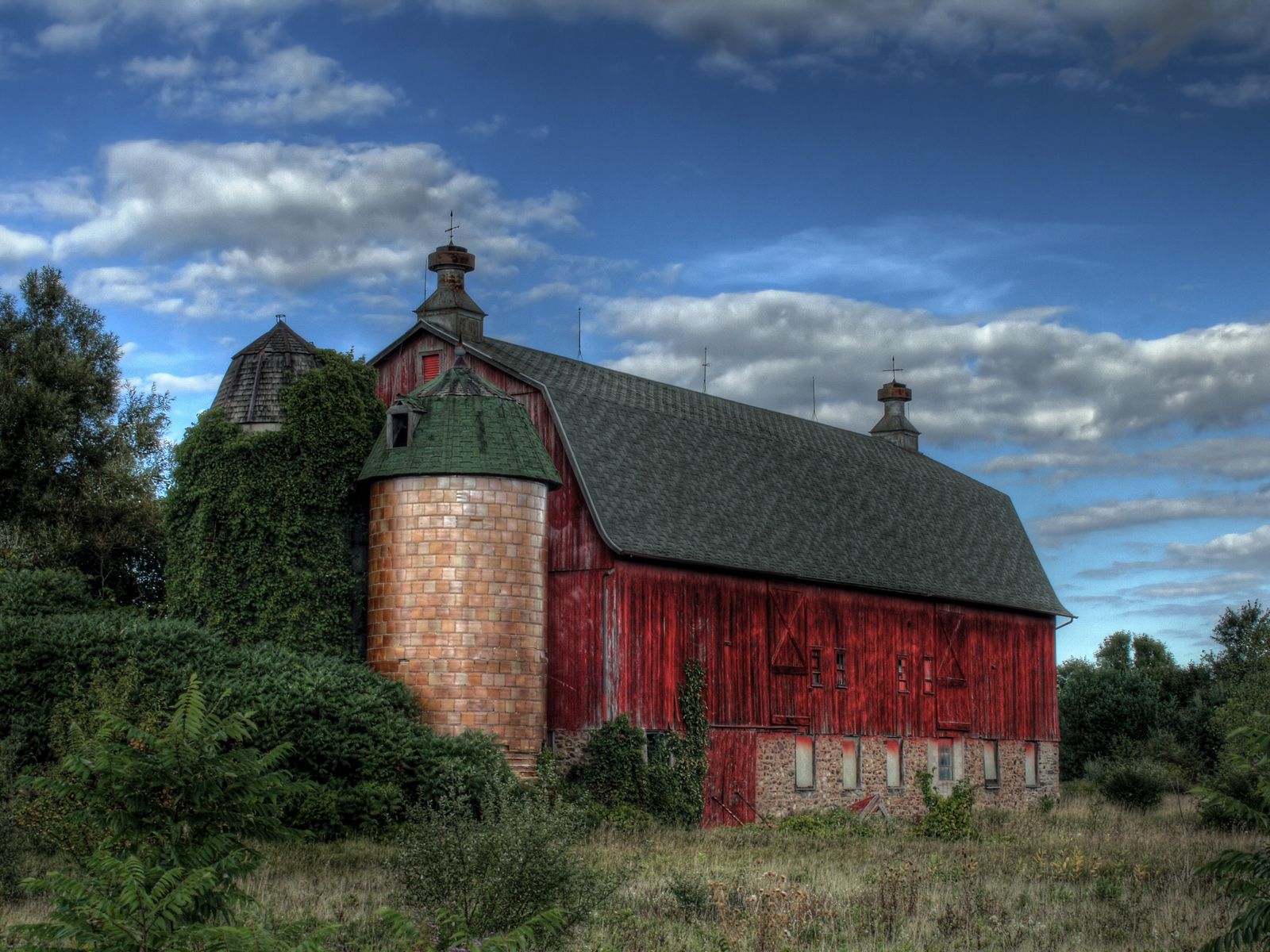 Old Barn Wallpapers