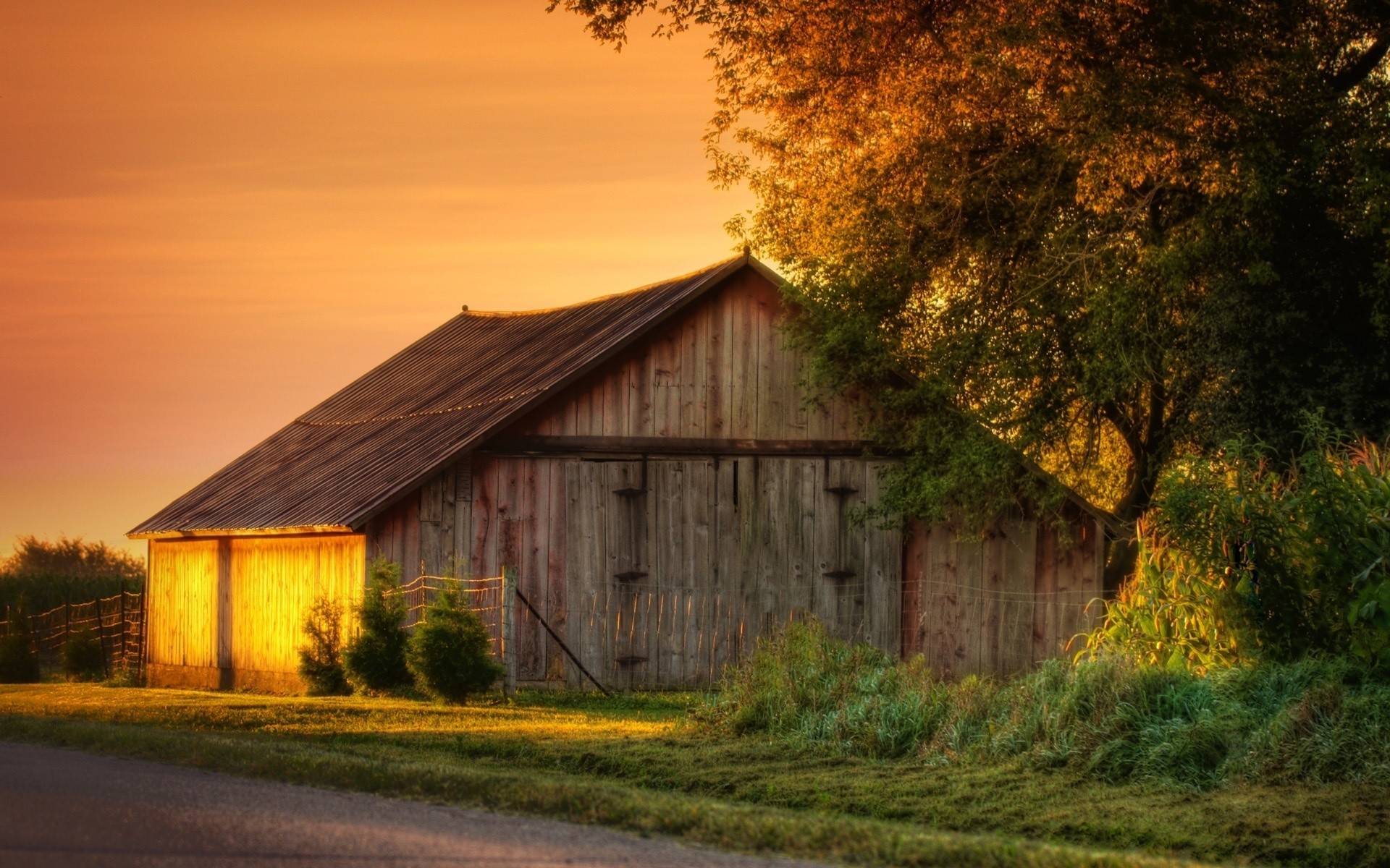 Old Barn Wallpapers