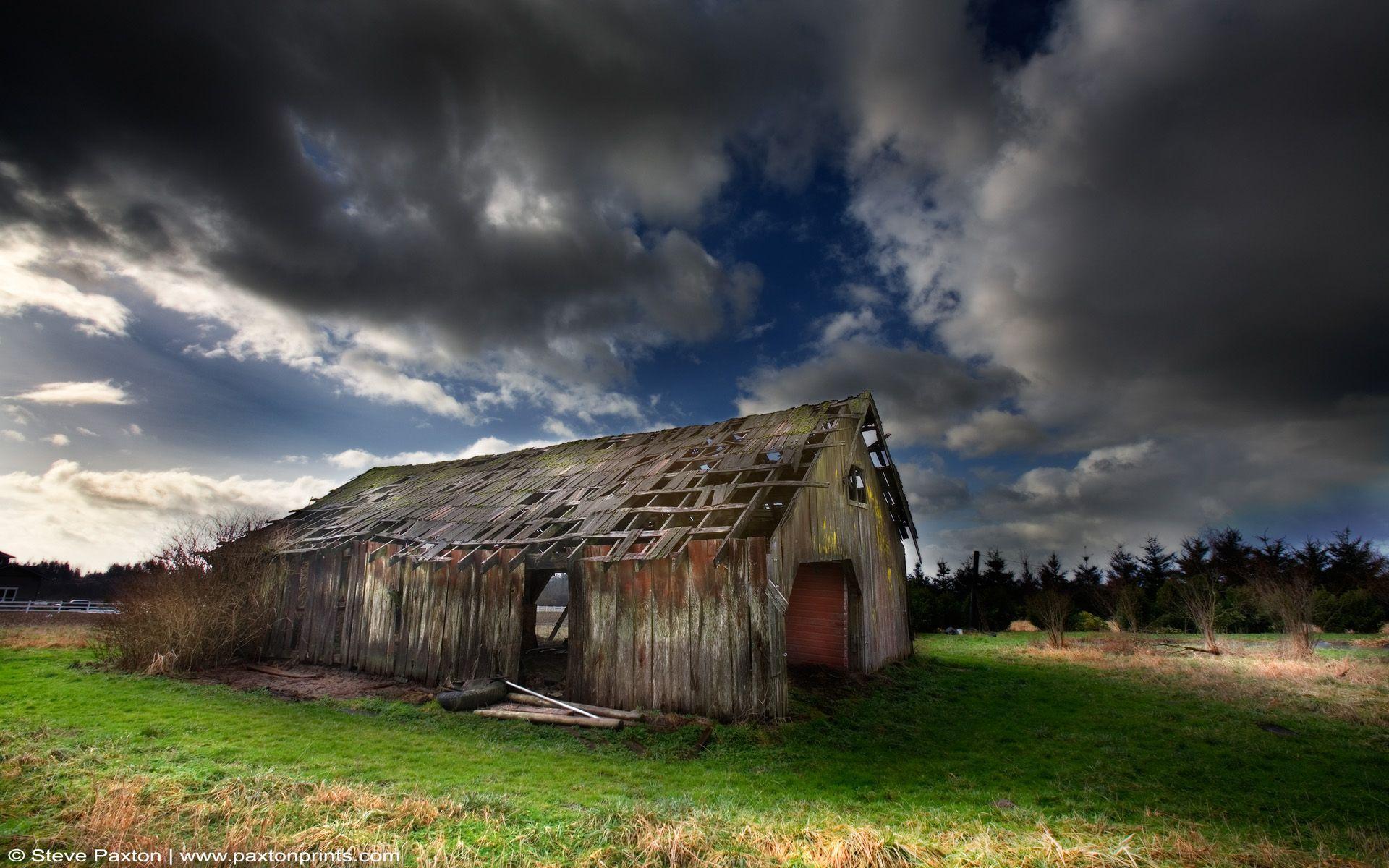 Old Barn Wallpapers