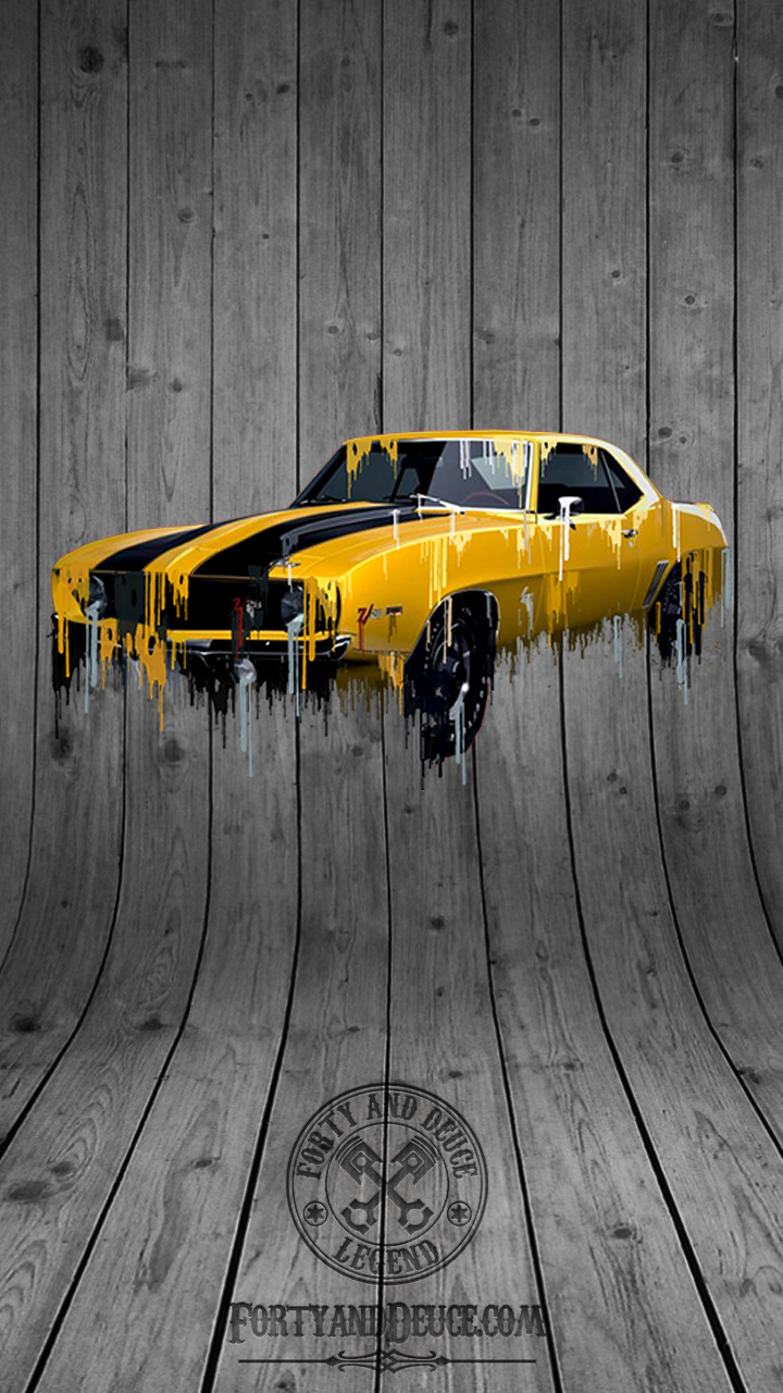 Old Camaro Wallpapers