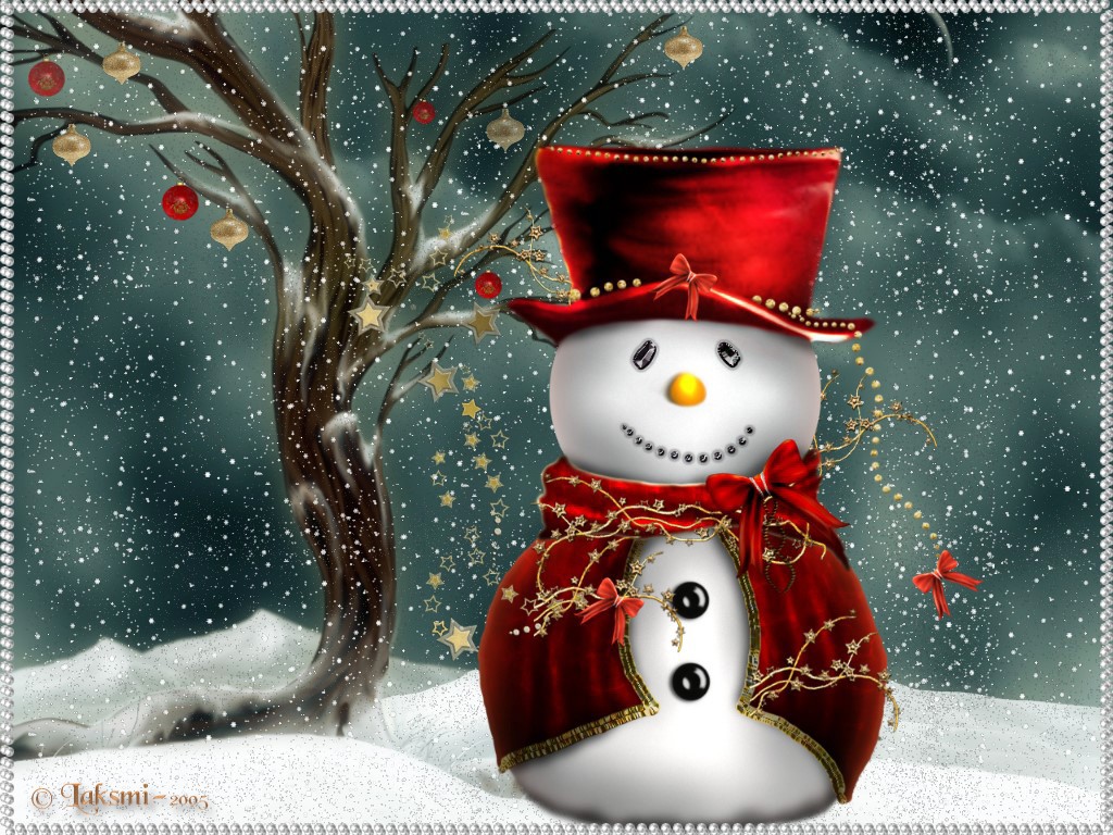 Old Fashioned Christmas Wallpapers